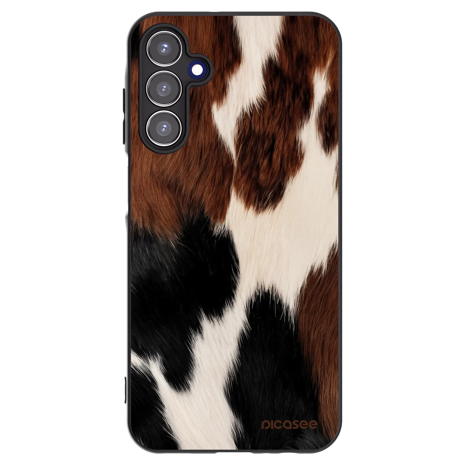 Picasee Samsung Galaxy A15 A156B 5G Hülle - Schwarzes Silikon - Rodeo