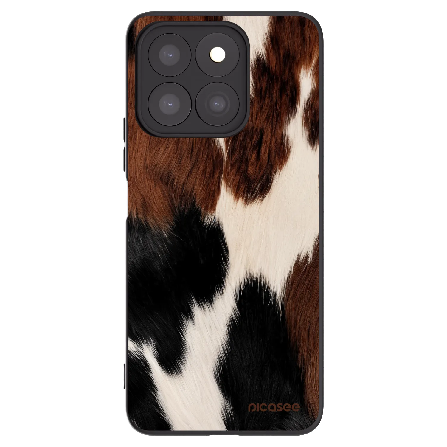 Picasee Honor X8b Hülle - Schwarzes Silikon - Rodeo