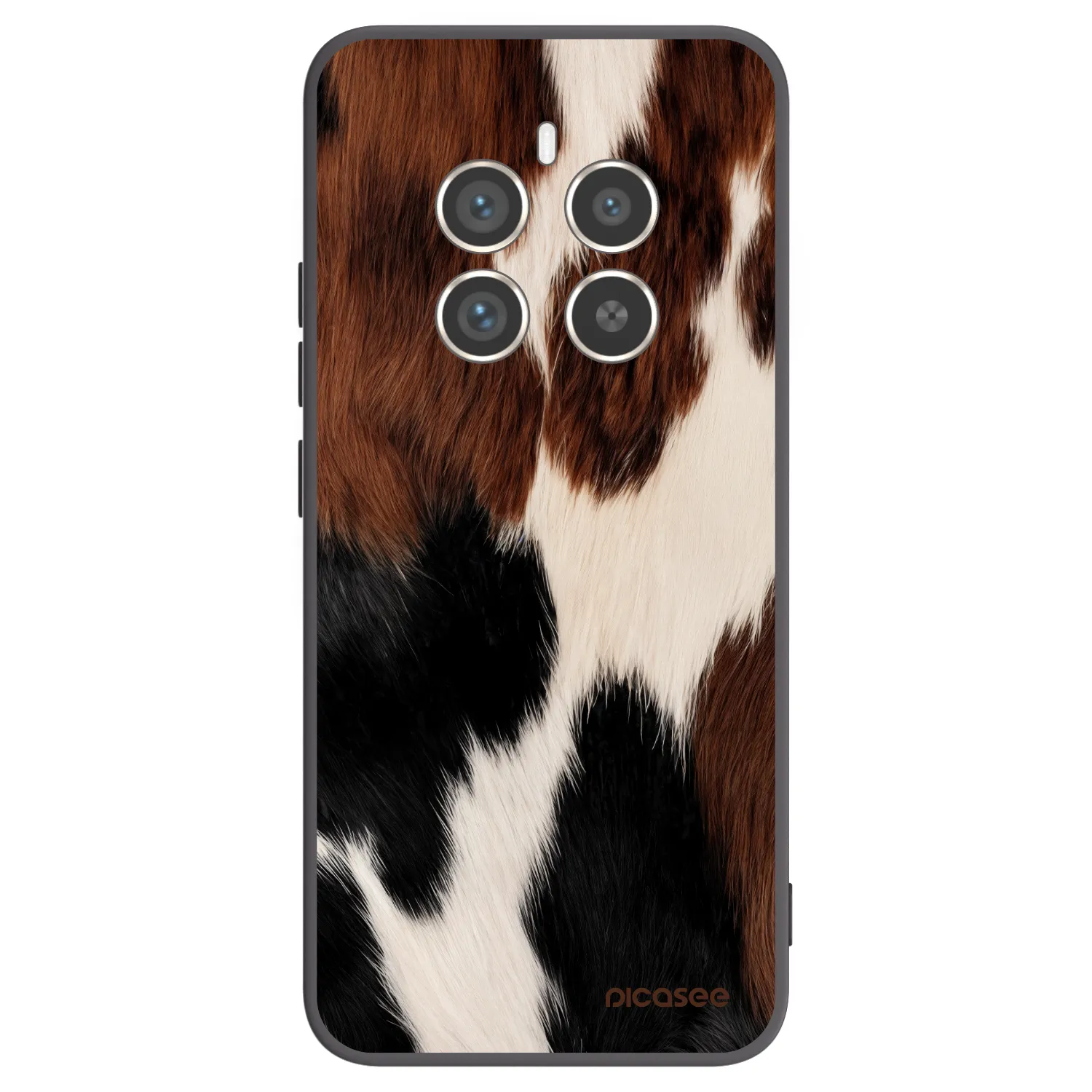 Picasee Realme 12 Pro 5G Hülle - Schwarzes Silikon - Rodeo