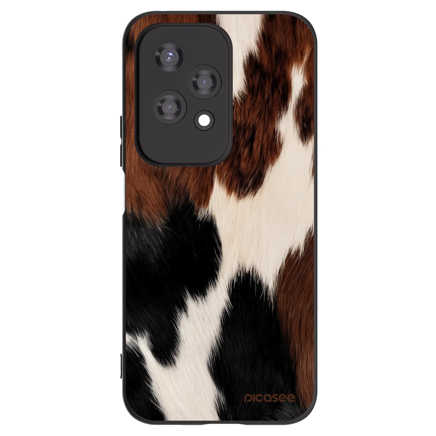 Picasee Honor 200 Lite Hülle - Schwarzes Silikon - Rodeo