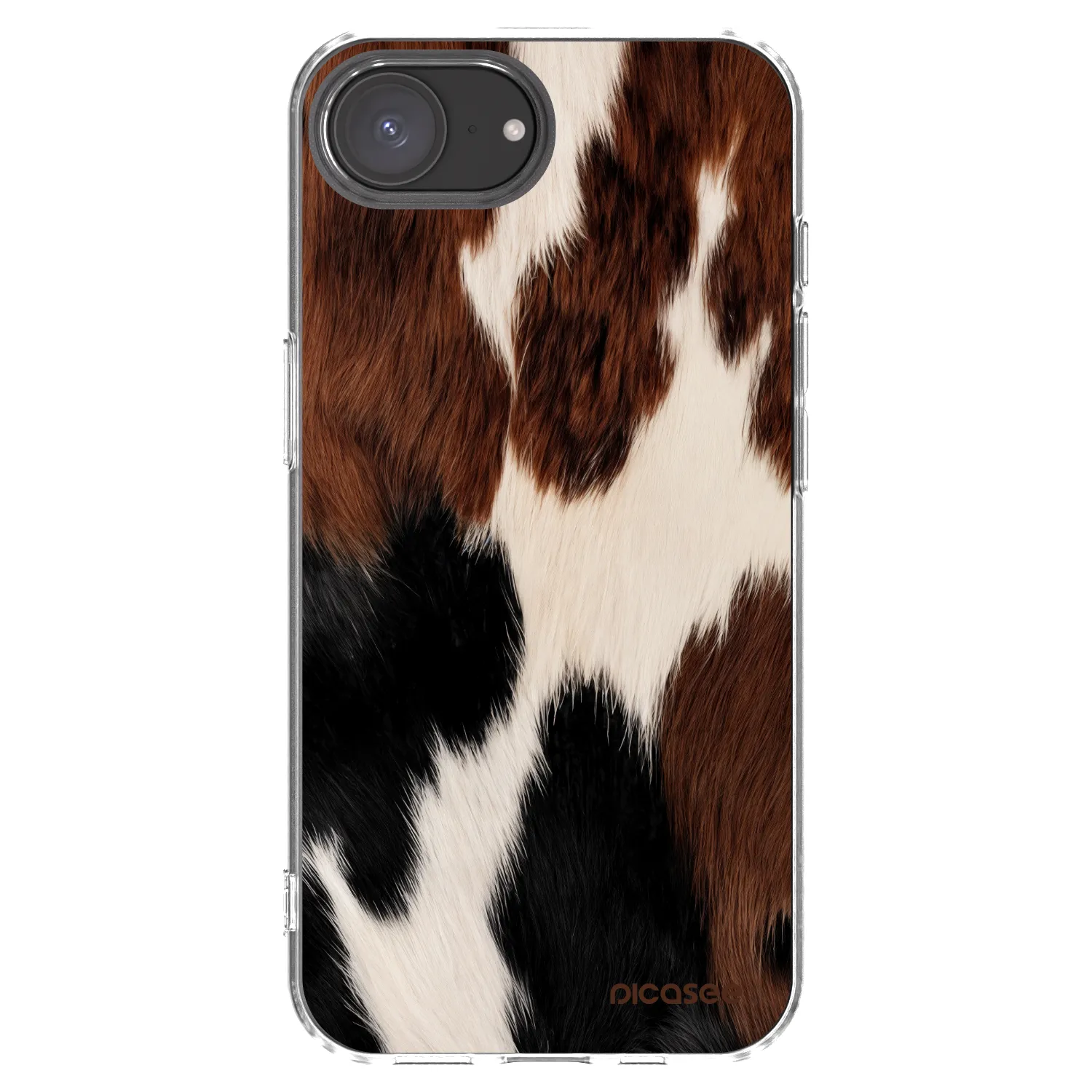 Picasee Apple iPhone 16e Hülle - Transparentes Silikon - Rodeo