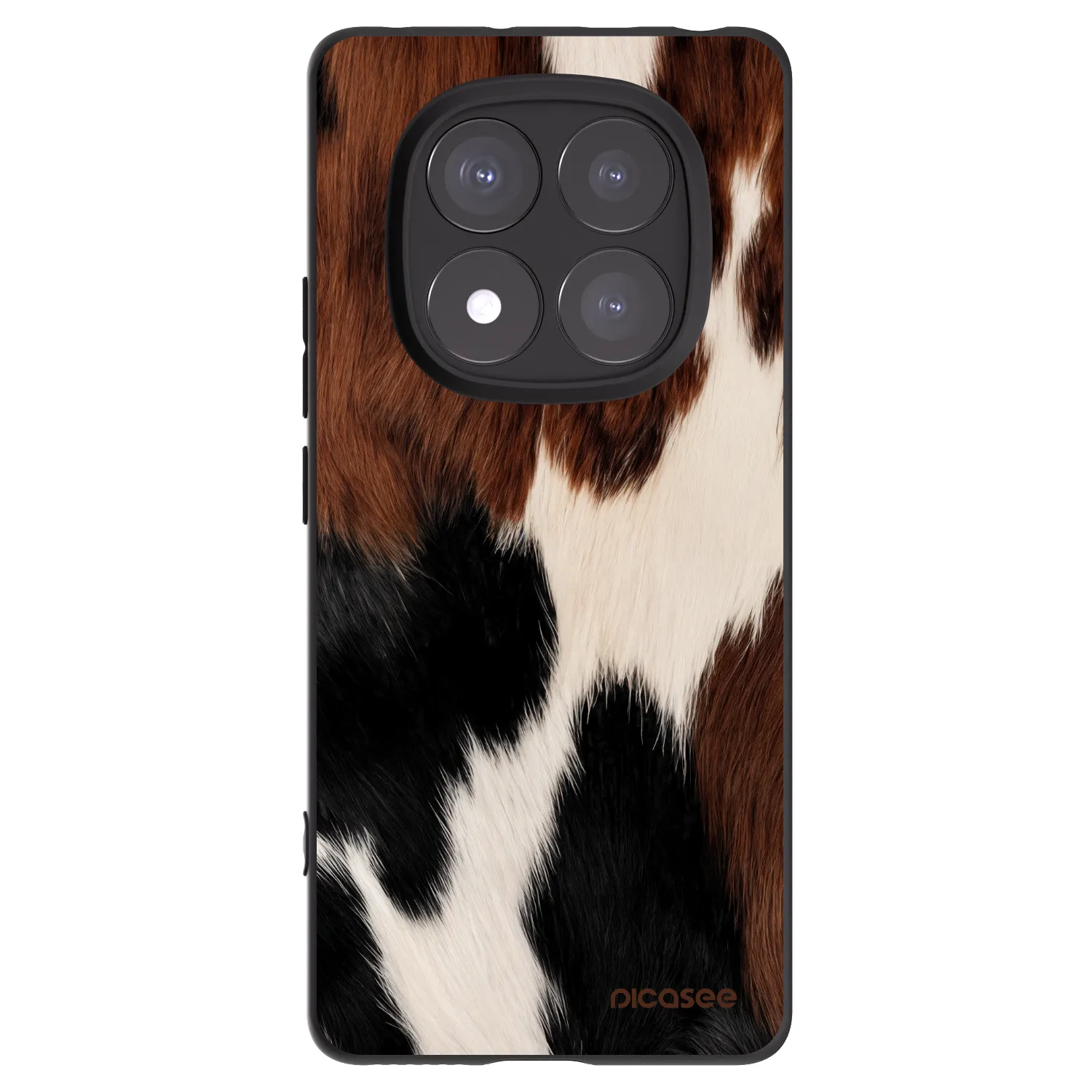 Picasee Xiaomi Redmi Note 14 Pro 5G Hülle - Schwarzes Silikon - Rodeo