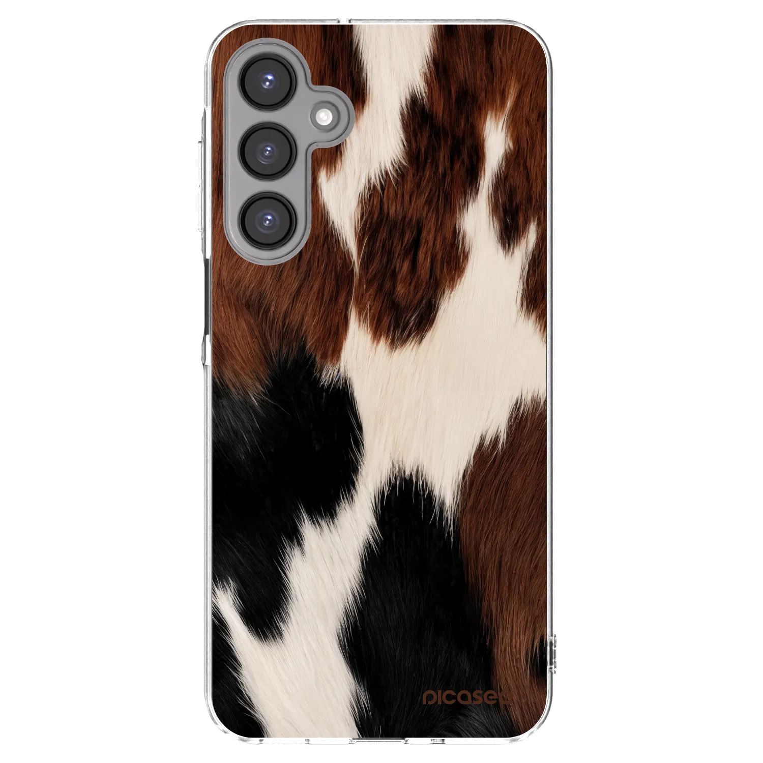 Picasee Samsung Galaxy A16 5G Hülle - Transparentes Silikon - Rodeo
