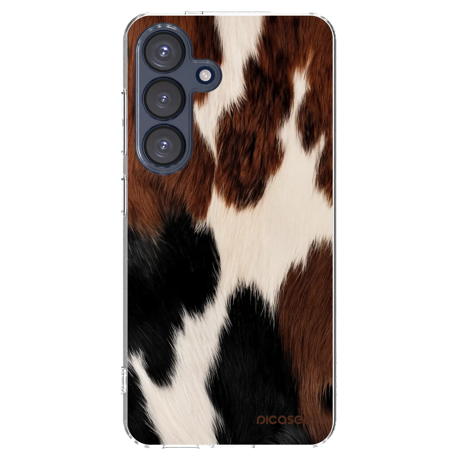 Picasee Samsung Galaxy S25 5G Hülle - Transparentes Silikon - Rodeo