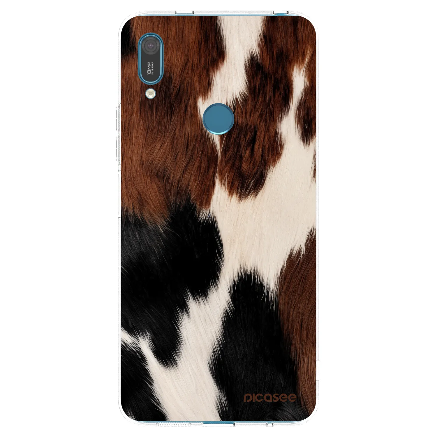 Picasee Huawei Y7 2019 Hülle - Transparentes Silikon - Rodeo