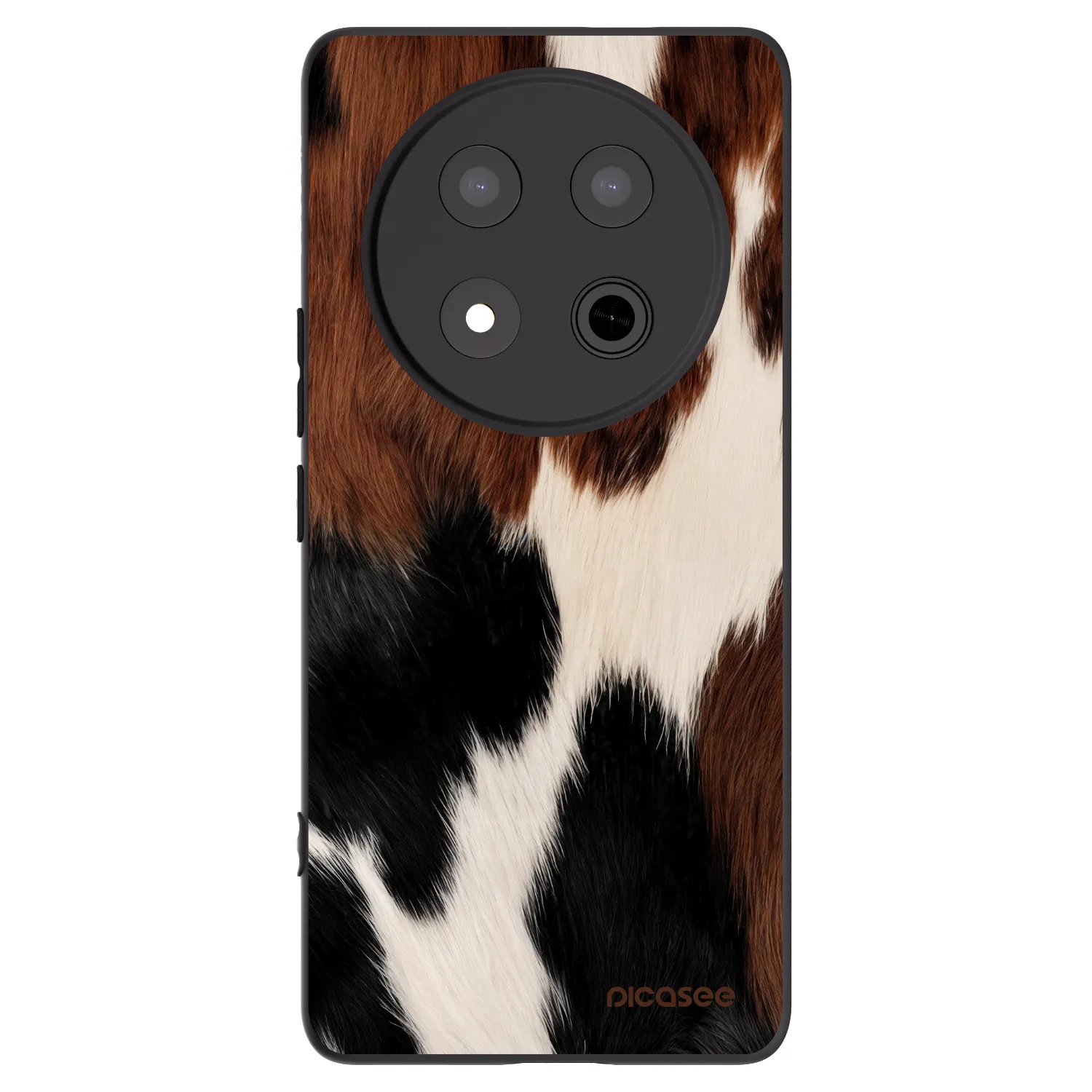 Picasee Honor Magic7 Lite 5G Hülle - Schwarzes Silikon - Rodeo