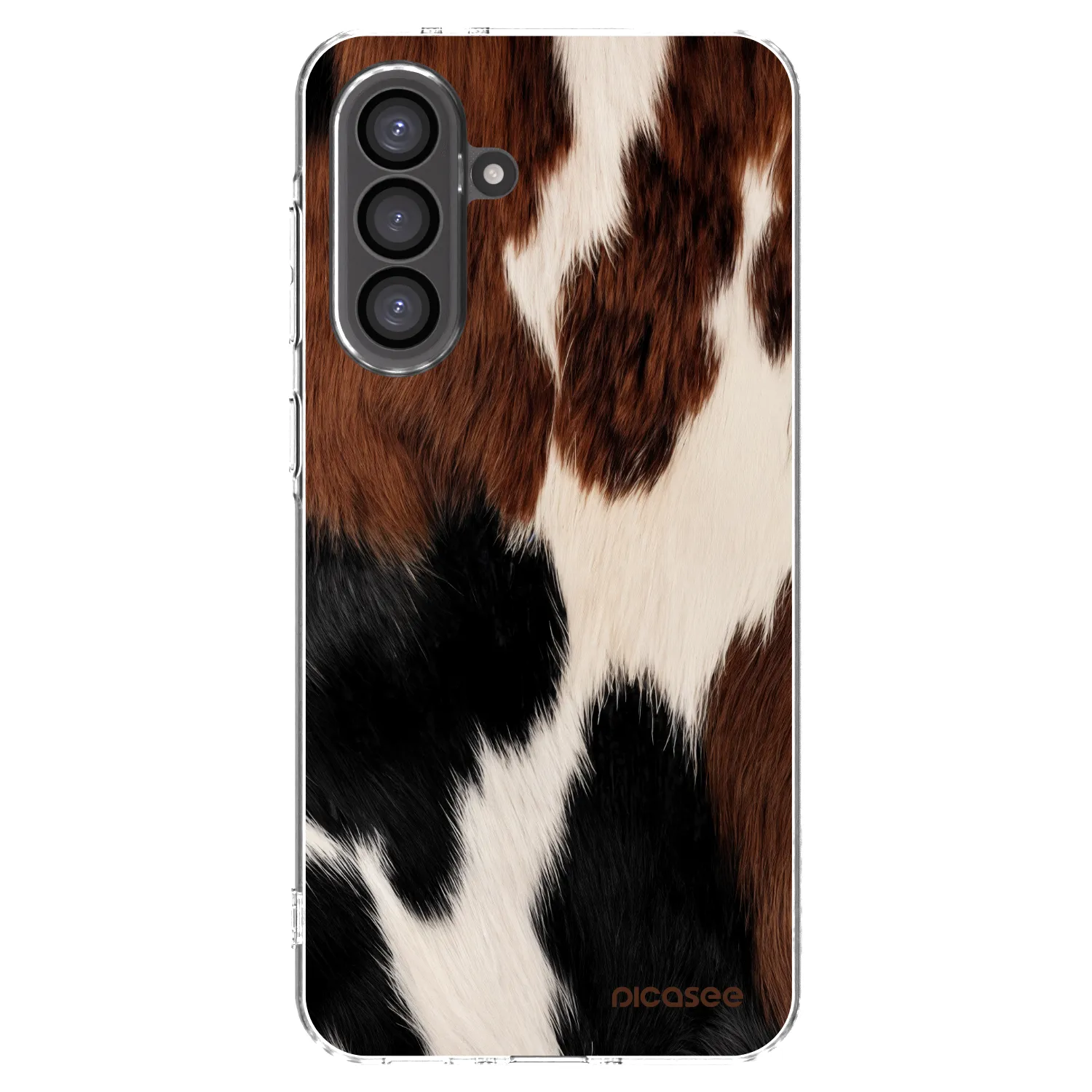 Picasee Samsung Galaxy A36 5G Hülle - Transparentes Silikon - Rodeo
