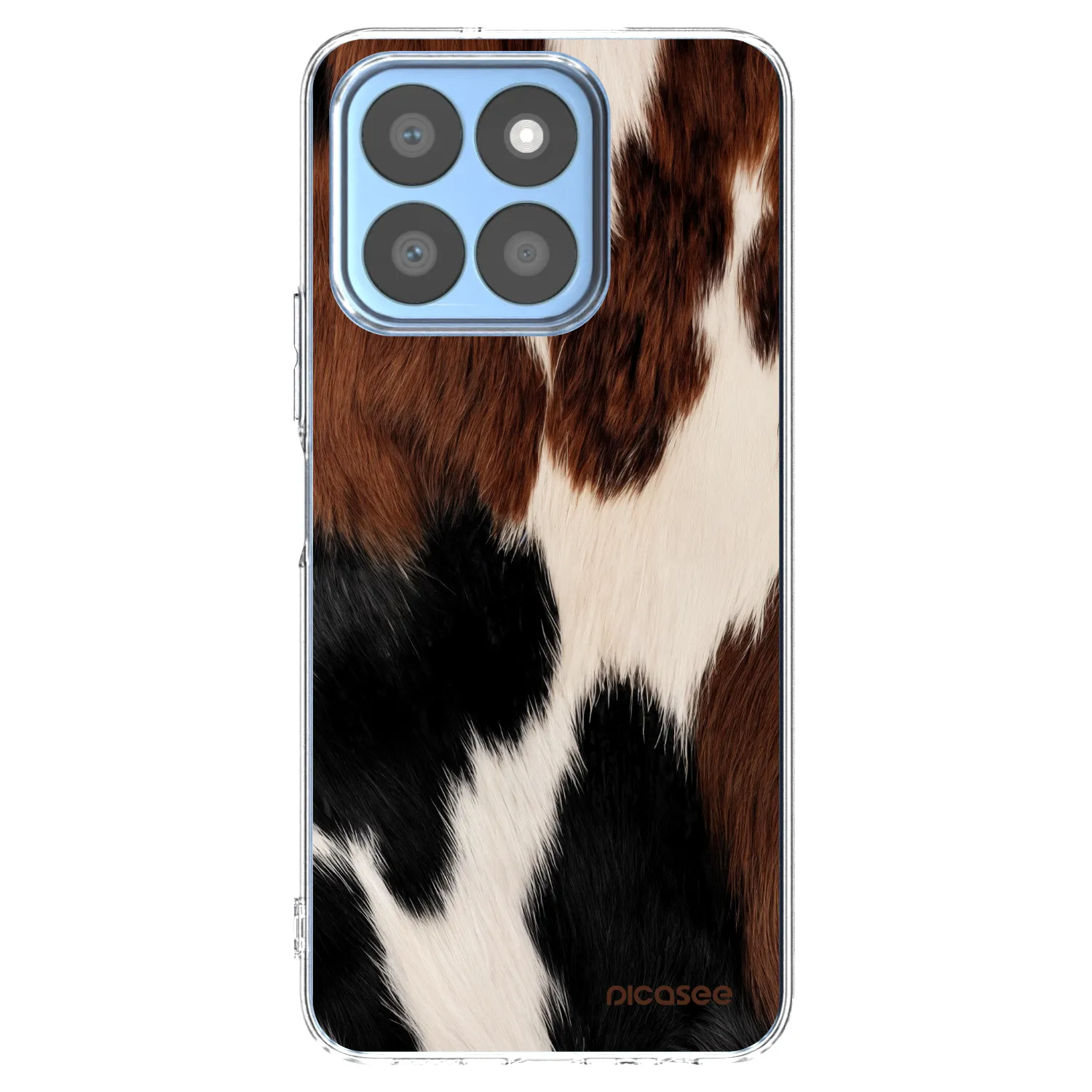 Picasee Honor X8c Hülle - Transparentes Silikon - Rodeo