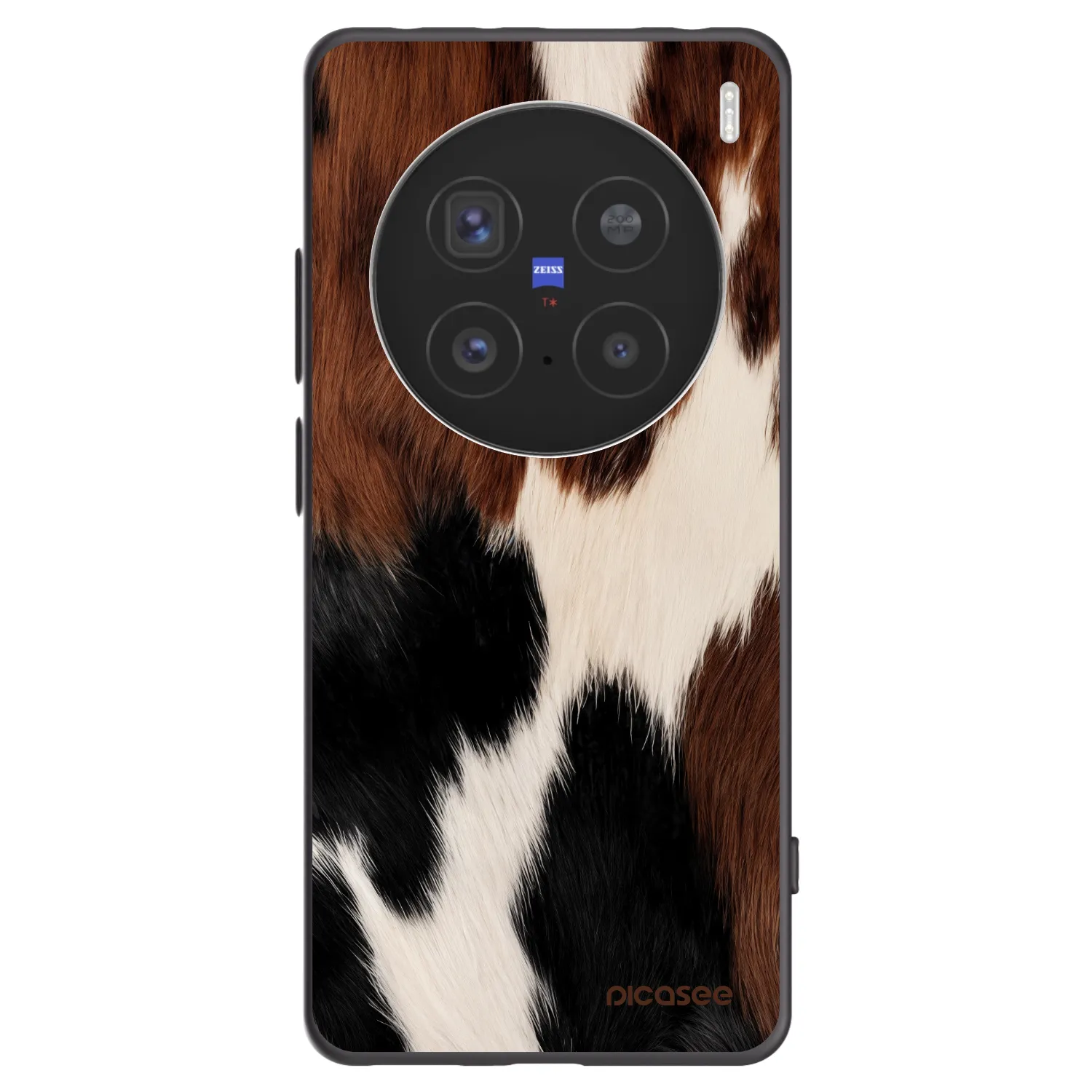 Picasee Vivo X200 Pro Hülle - Schwarzes Silikon - Rodeo