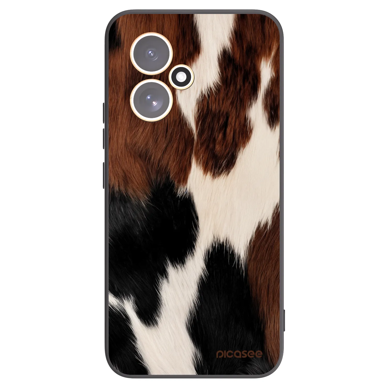 Picasee Honor 400 5G Hülle - Schwarzes Silikon - Rodeo
