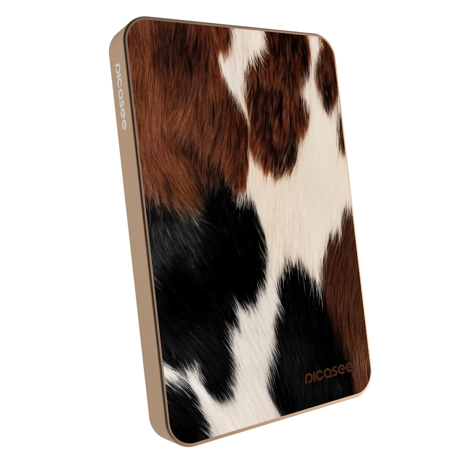 Picasee Powerbank mit MagSafe 5 000 mAh Golden - Rodeo