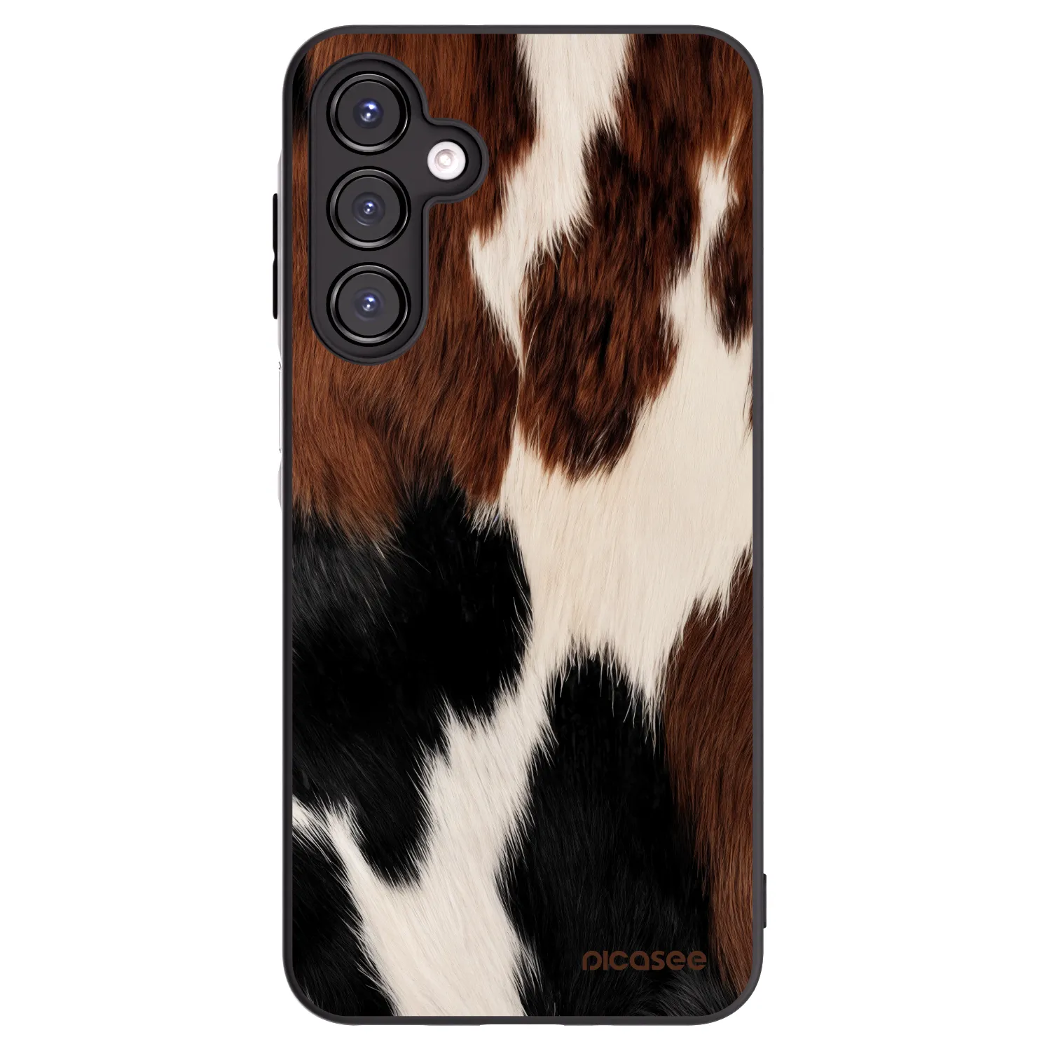 Picasee Samsung Galaxy A16 4G Hülle - Schwarzes Silikon - Rodeo