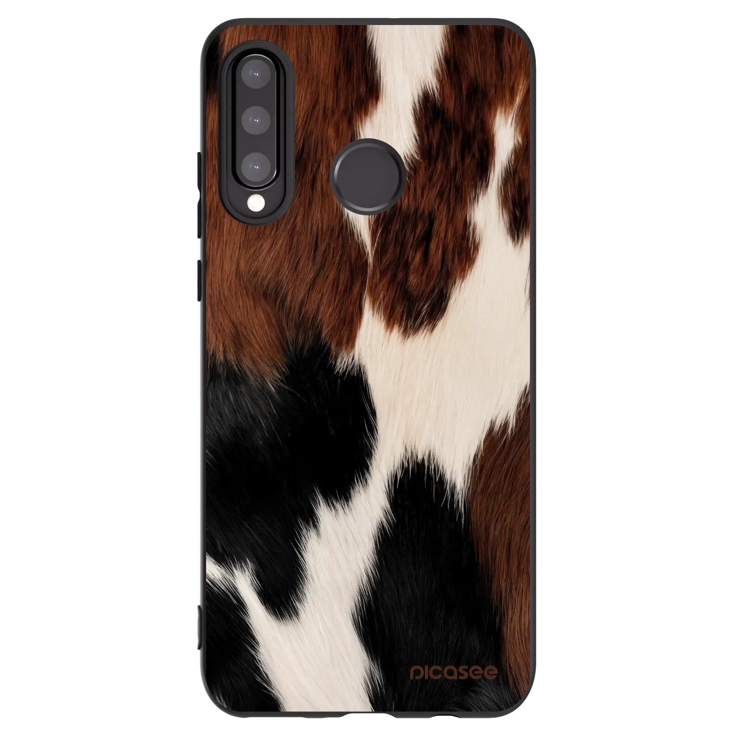Picasee Huawei P30 Lite Hülle - Schwarzes Silikon - Rodeo