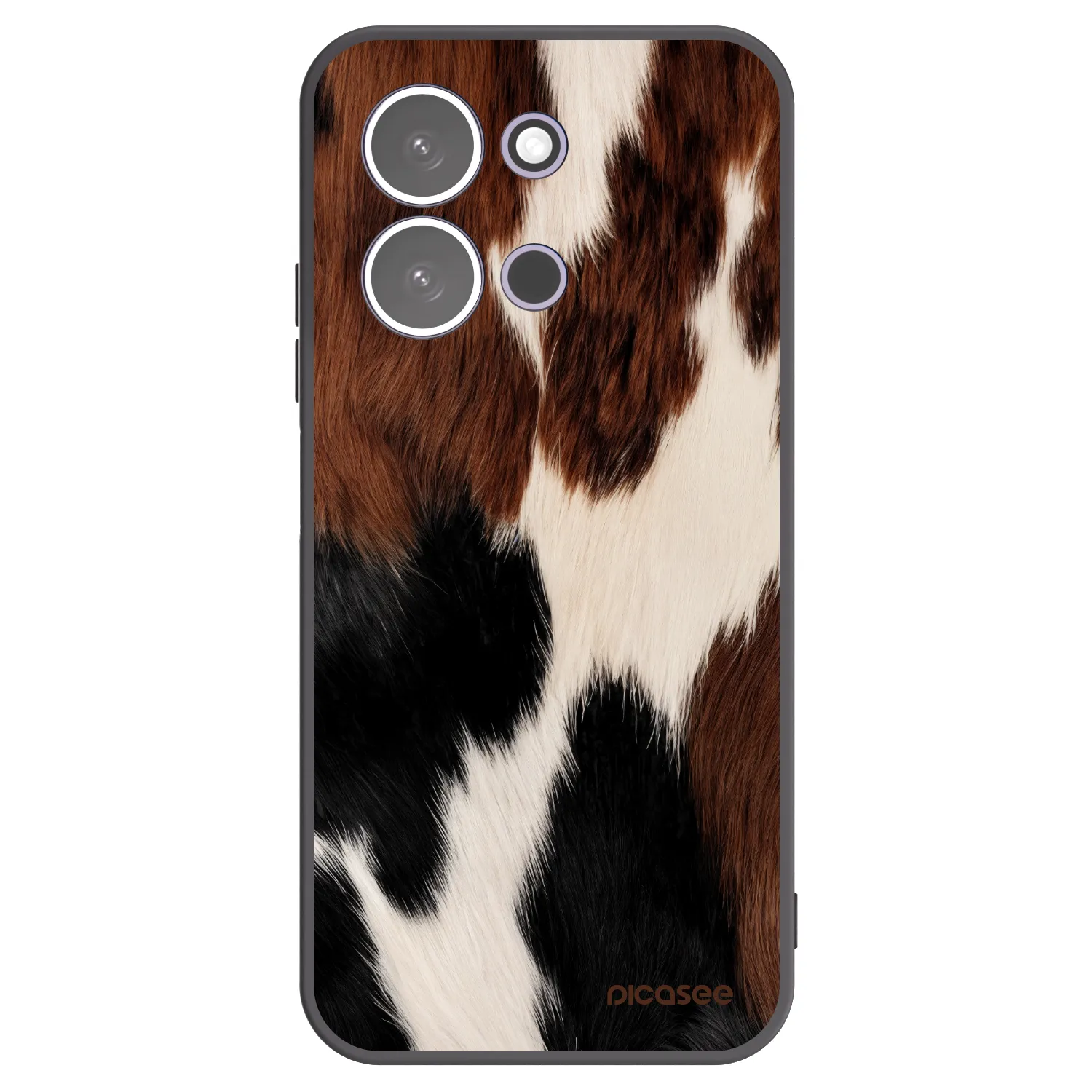 Picasee Xiaomi Redmi 15C 5G Hülle - Schwarzes Silikon - Rodeo