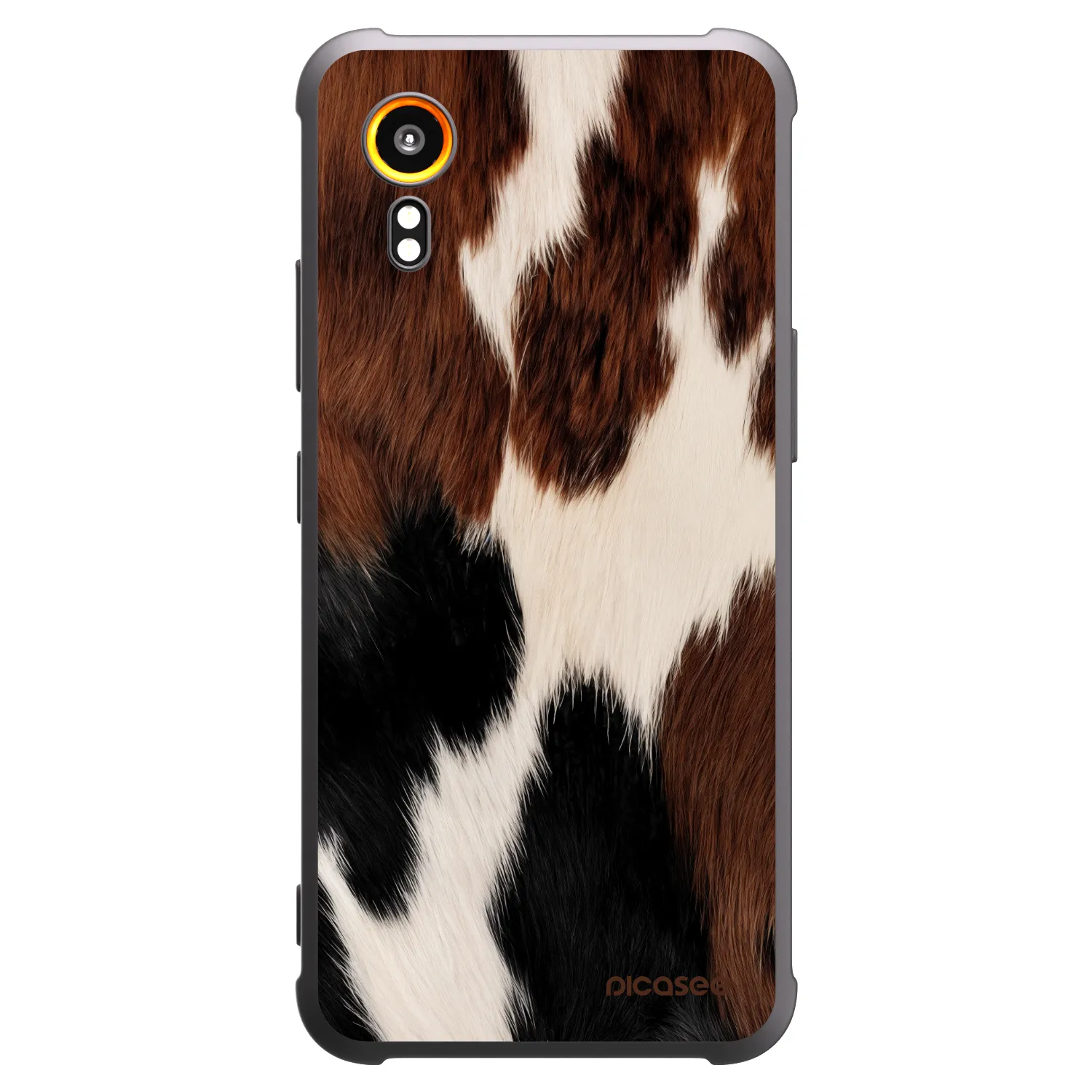 Picasee Samsung Galaxy Xcover 7 Hülle - Schwarzes Silikon - Rodeo
