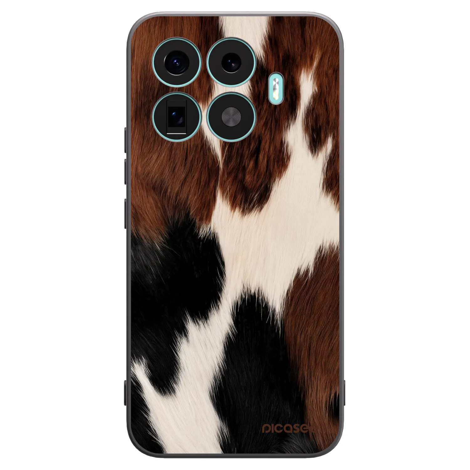 Picasee Xiaomi 17T Pro Hülle - Schwarzes Silikon - Rodeo