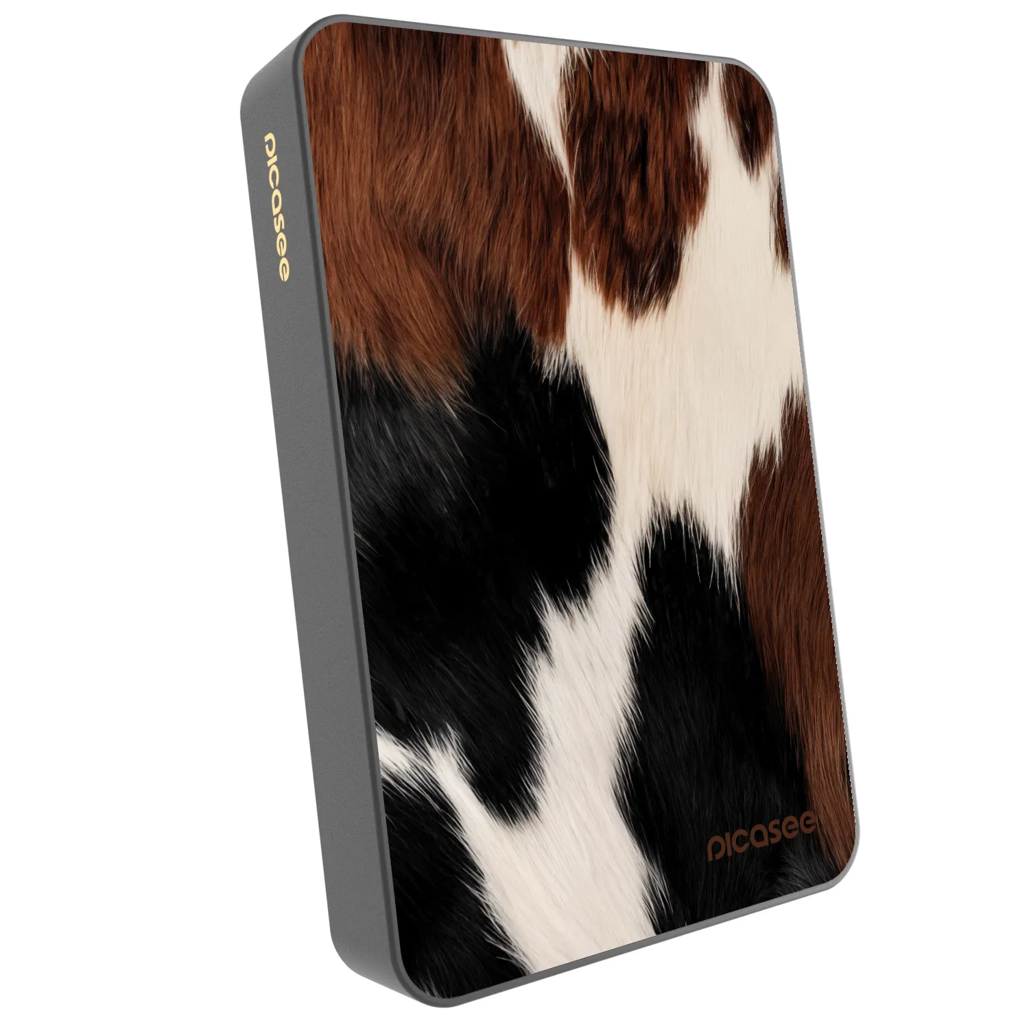 Picasee Powerbank mit MagSafe 10 000 mAh Grau - Rodeo