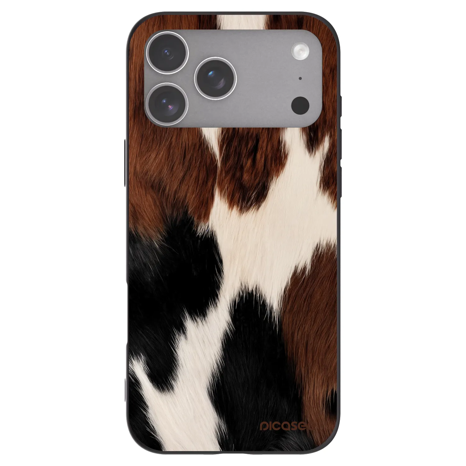 Picasee Apple iPhone 18 Pro Max Hülle - Schwarzes Silikon - Rodeo