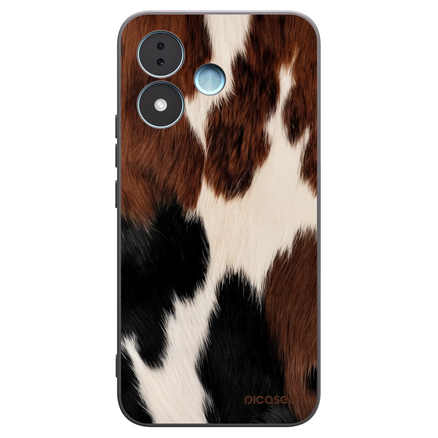 Picasee Xiaomi Redmi Note 17 5G Hülle - Schwarzes Silikon - Rodeo
