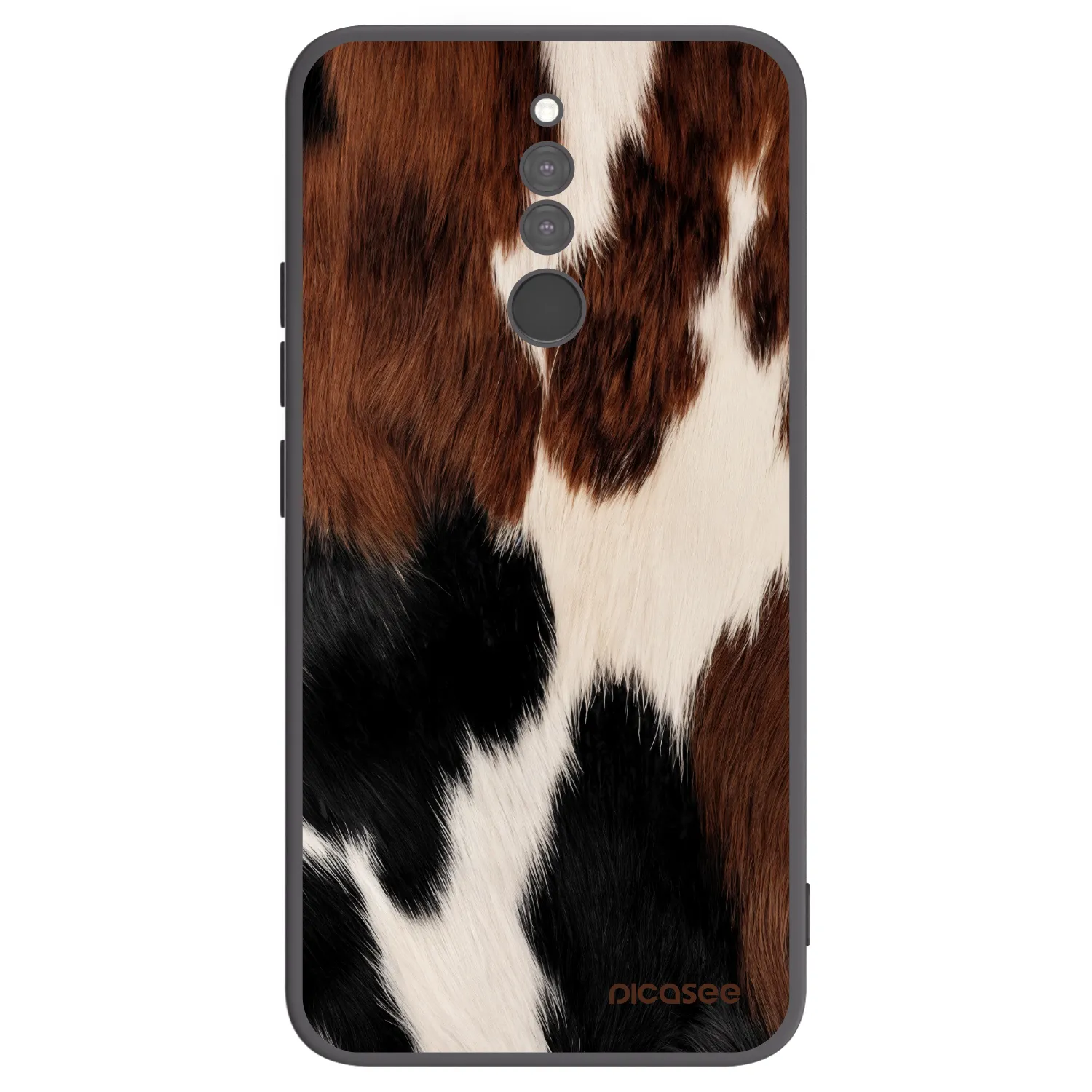 Picasee Xiaomi Redmi 8 Hülle - Schwarzes Silikon - Rodeo