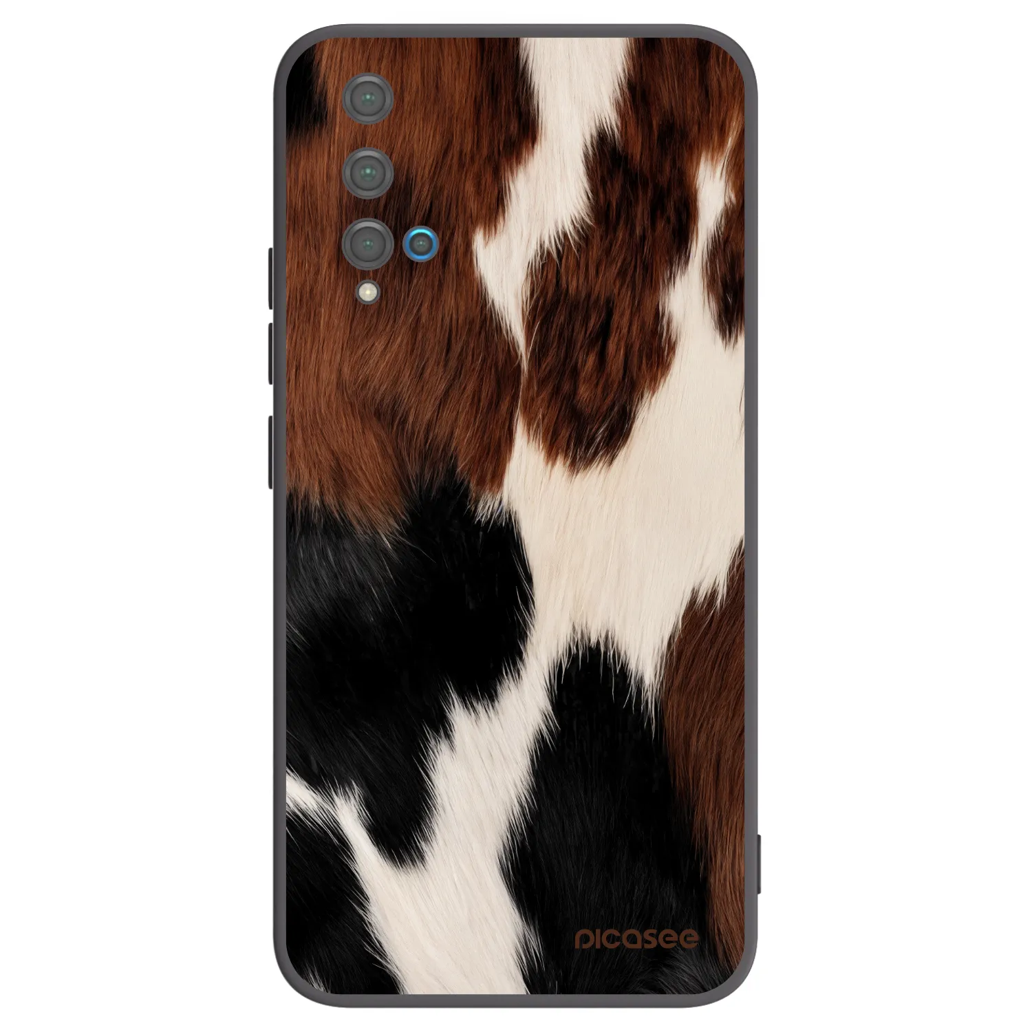Picasee Huawei Nova 5T Hülle - Schwarzes Silikon - Rodeo