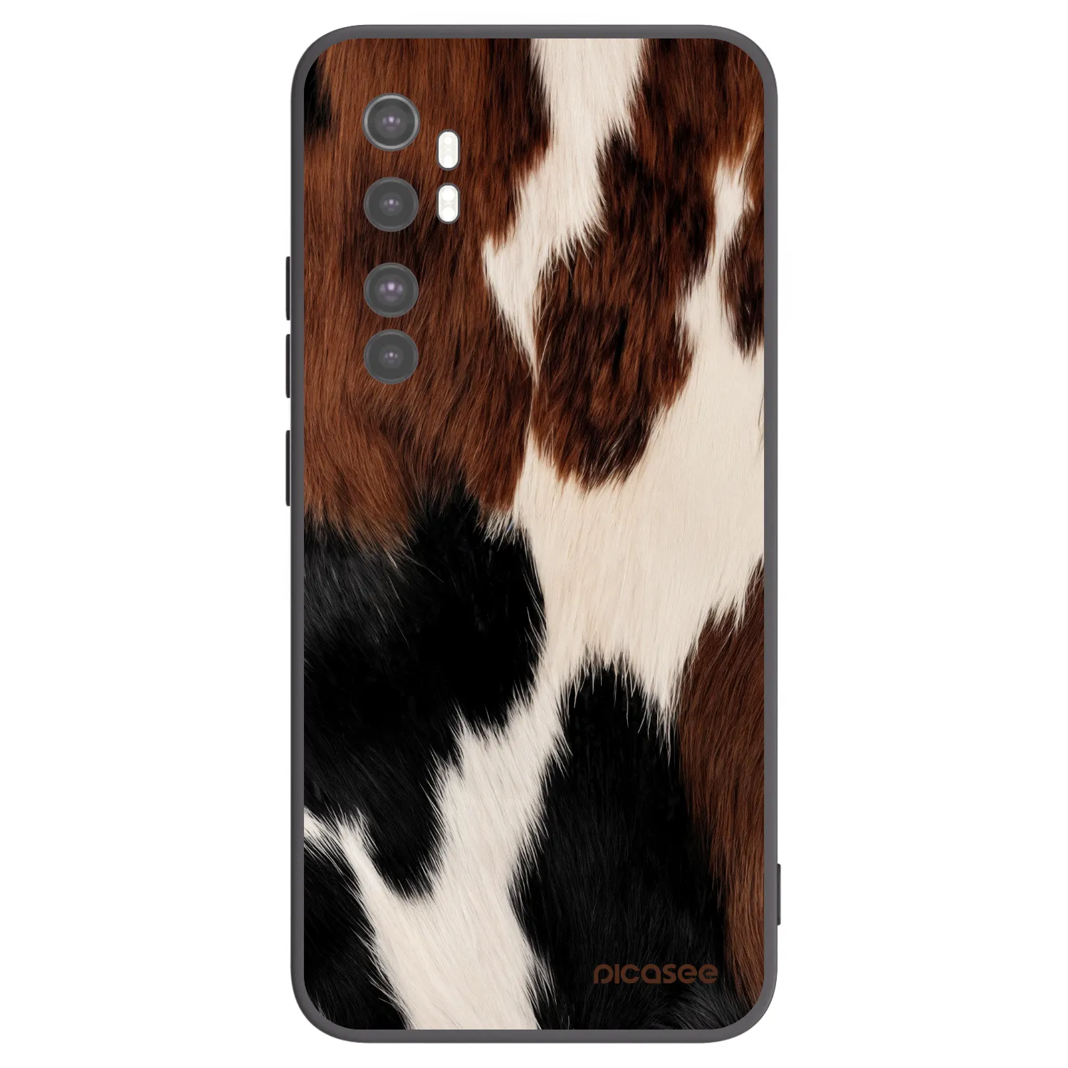 Picasee Xiaomi Mi Note 10 Lite Hülle - Schwarzes Silikon - Rodeo