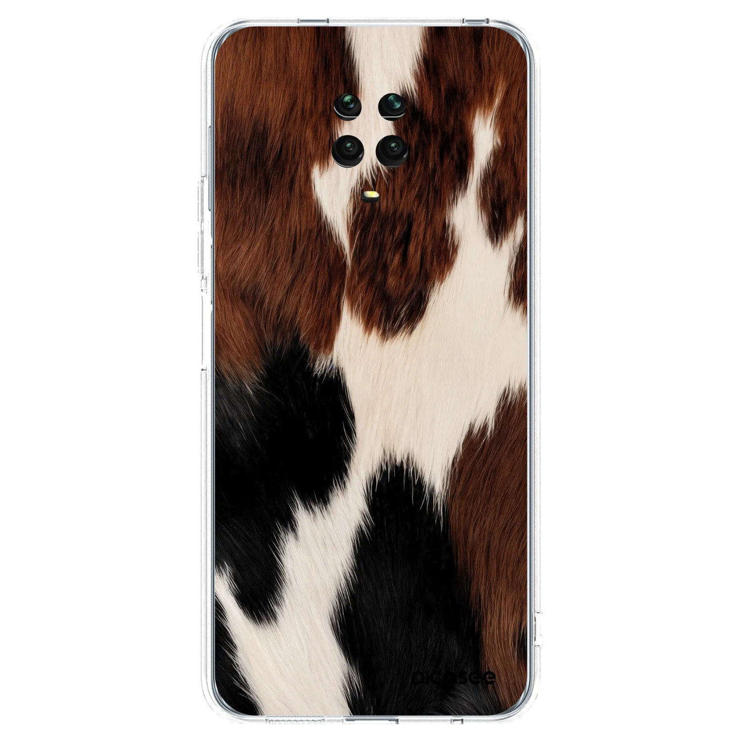 Picasee Xiaomi Redmi Note 9S Hülle - Transparentes Silikon - Rodeo