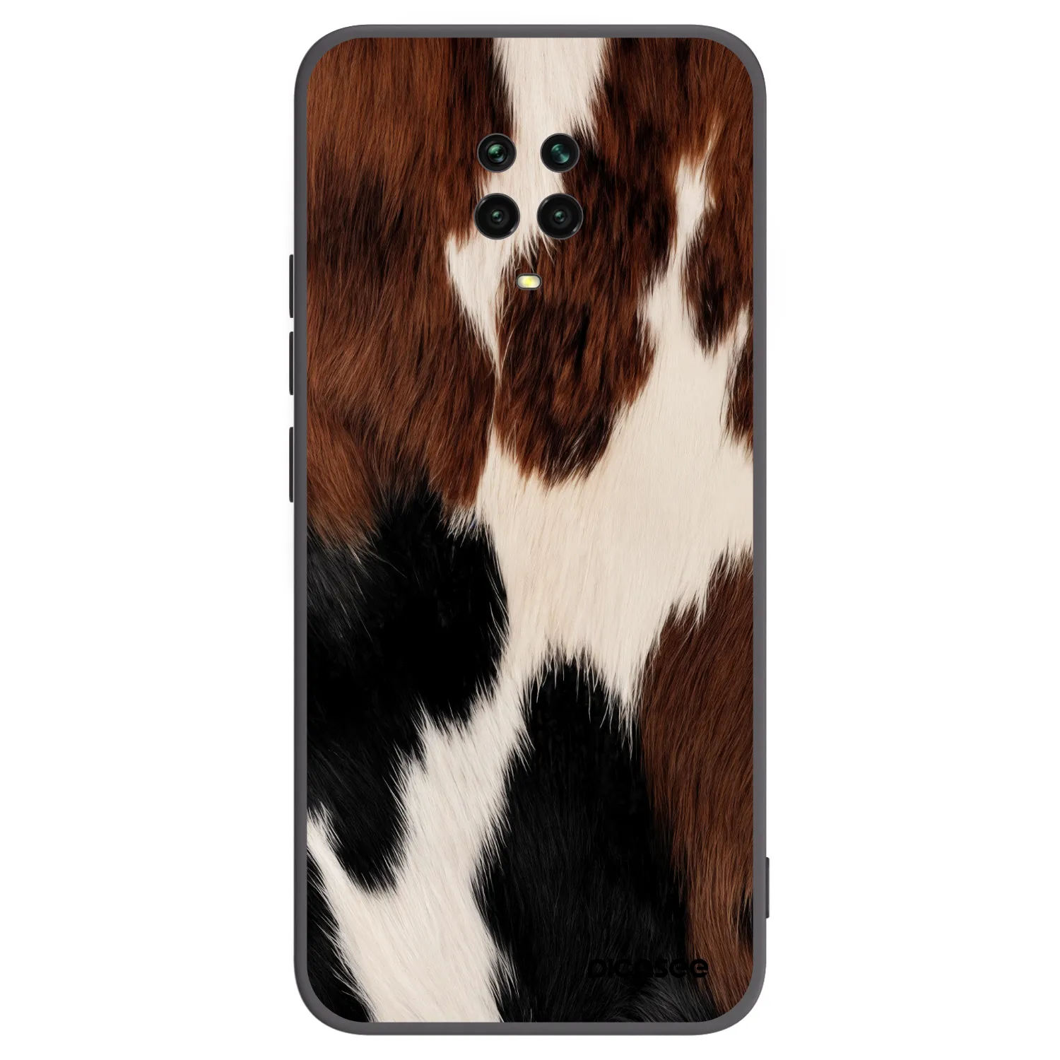 Picasee Xiaomi Redmi Note 9S Hülle - Schwarzes Silikon - Rodeo