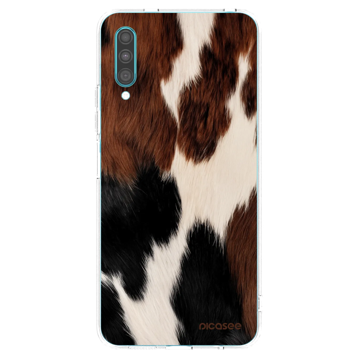 Picasee Samsung Galaxy A30s A307F Hülle - Transparentes Silikon - Rodeo