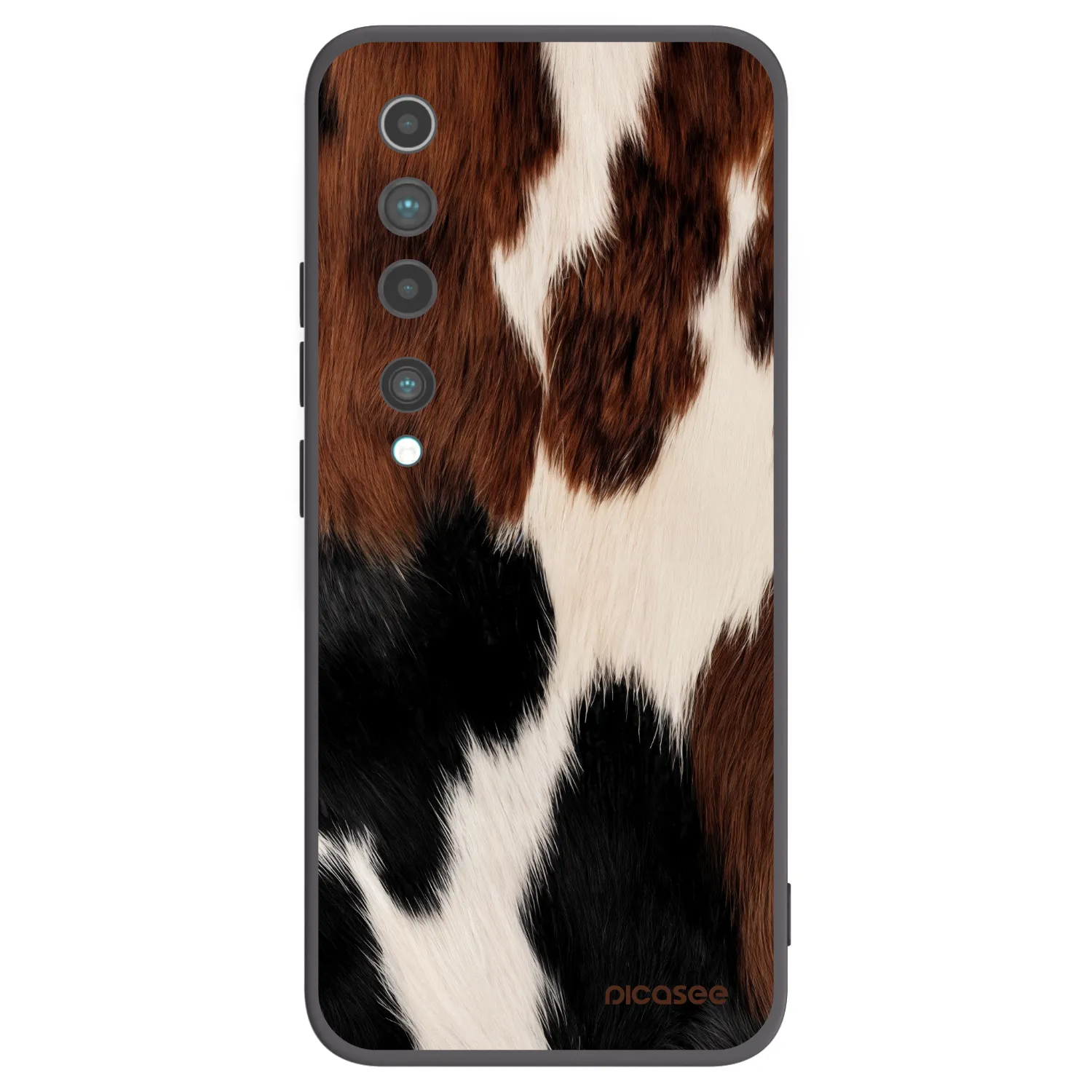 Picasee Xiaomi Mi 10 Hülle - Schwarzes Silikon - Rodeo