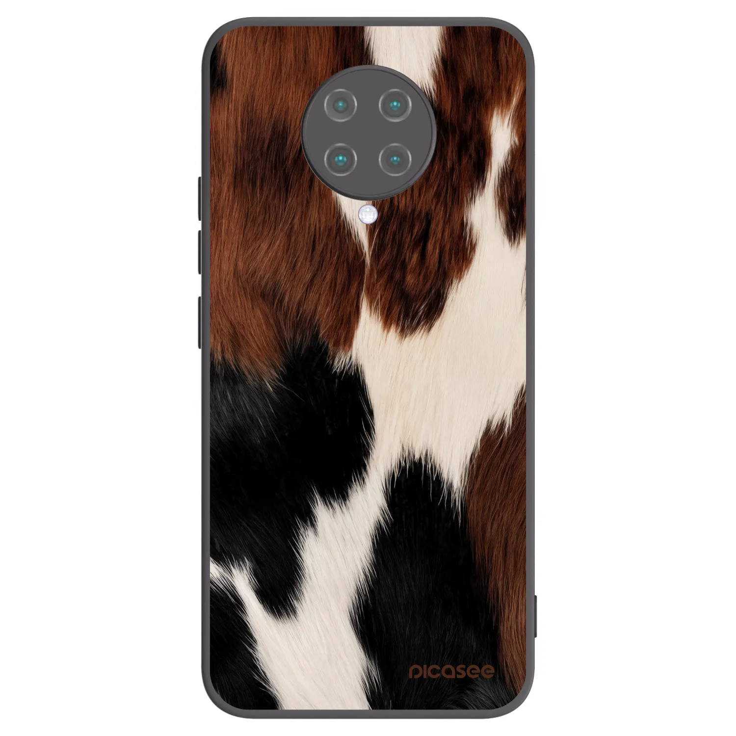 Picasee Xiaomi Poco F2 Pro Hülle - Schwarzes Silikon - Rodeo