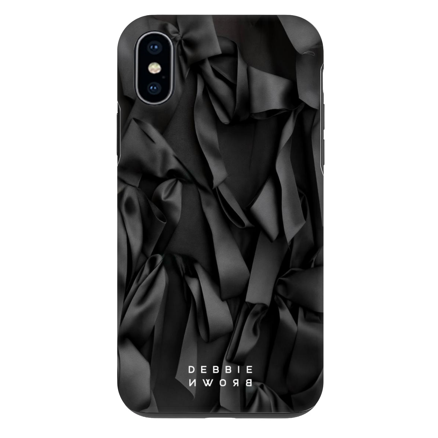 Picasee Fashion Case für Apple iPhone X/XS - BOWIE
