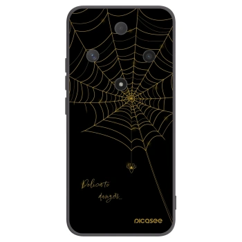 Picasee Honor Magic6 Lite 5G Hülle - Schwarzes Silikon - Delicate danger