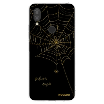 Picasee Xiaomi Redmi 7 Hülle - Transparentes Silikon - Delicate danger