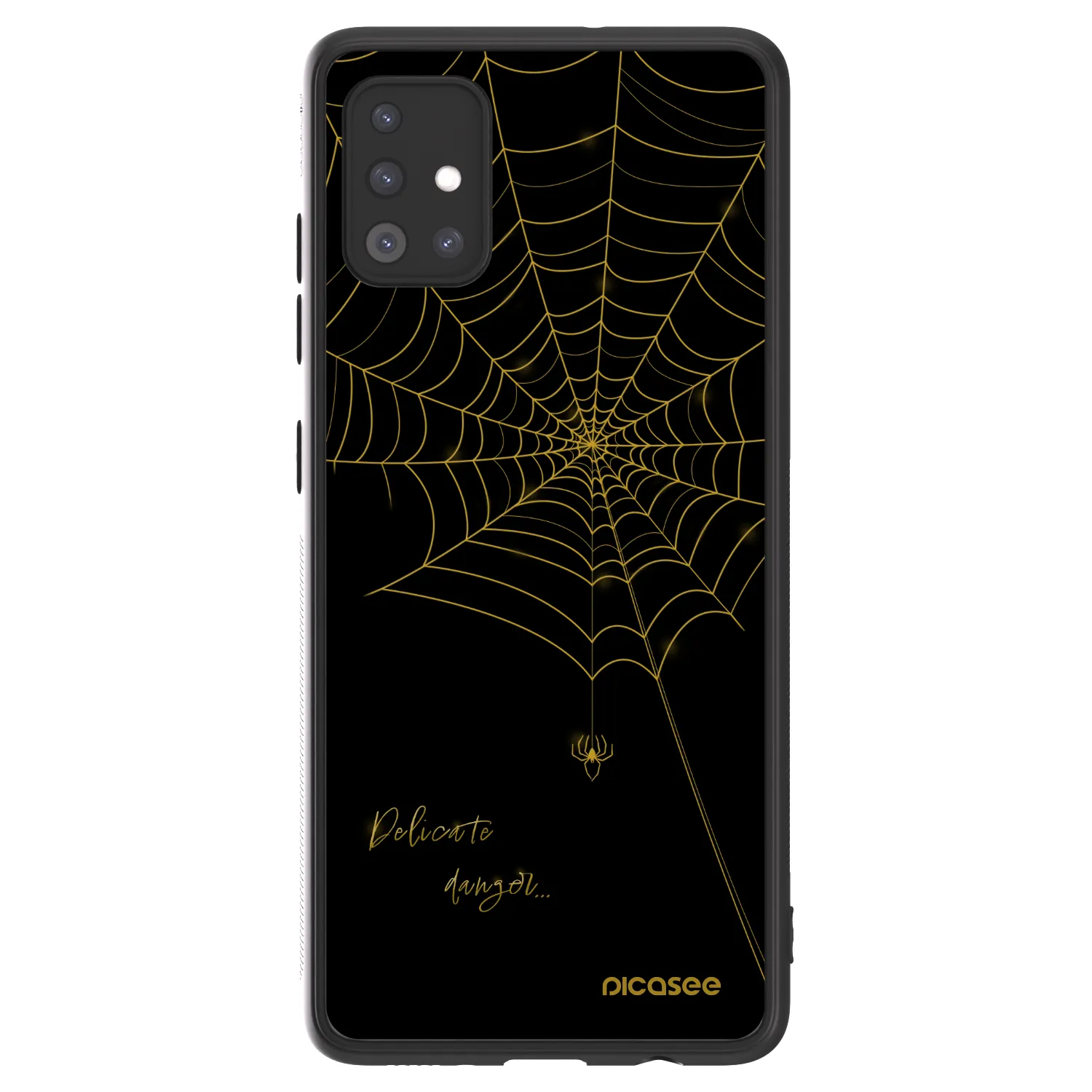 Picasee ULTIMATE CASE für Samsung Galaxy A51 A515F - Delicate danger
