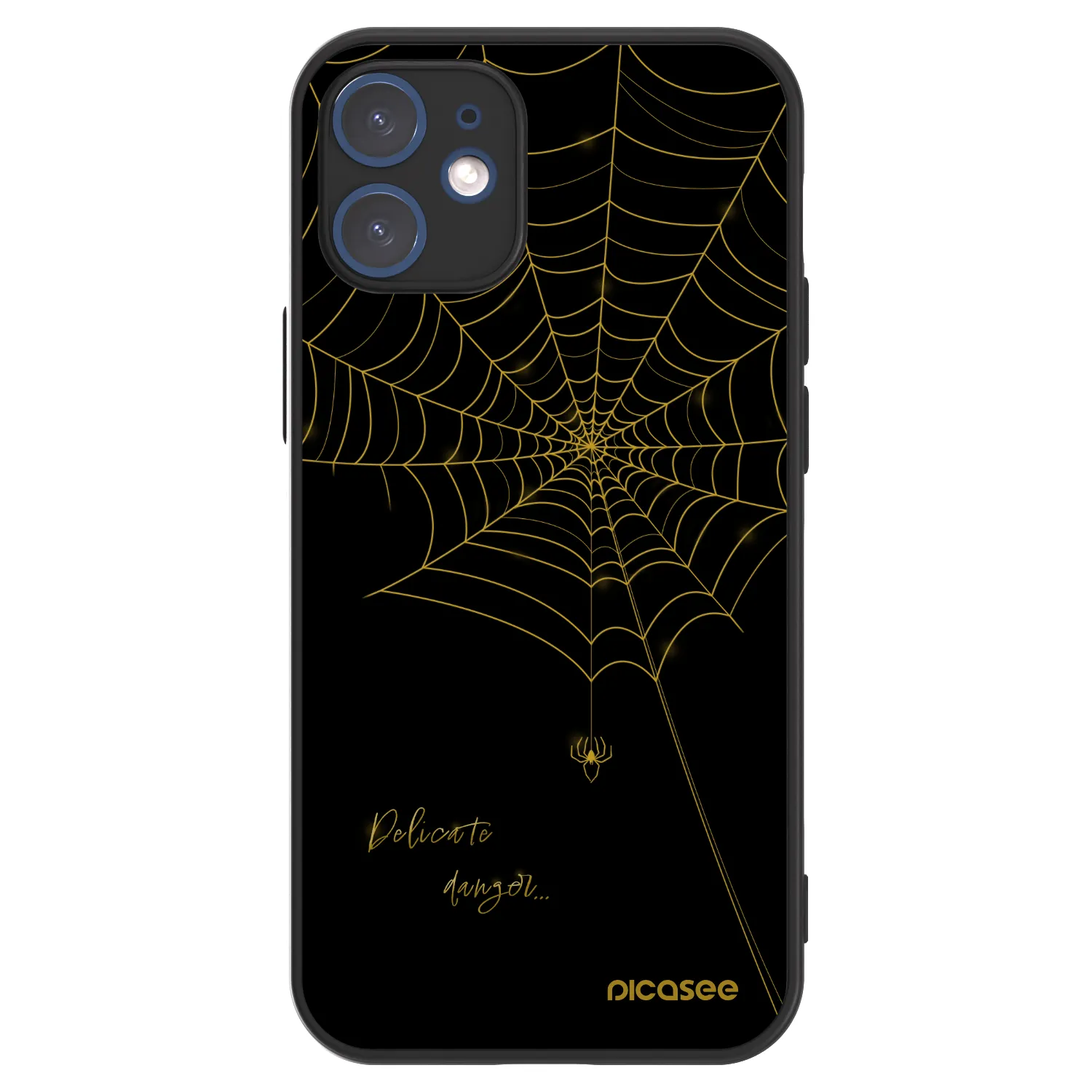 Picasee ULTIMATE CASE für Apple iPhone 12 mini - Delicate danger