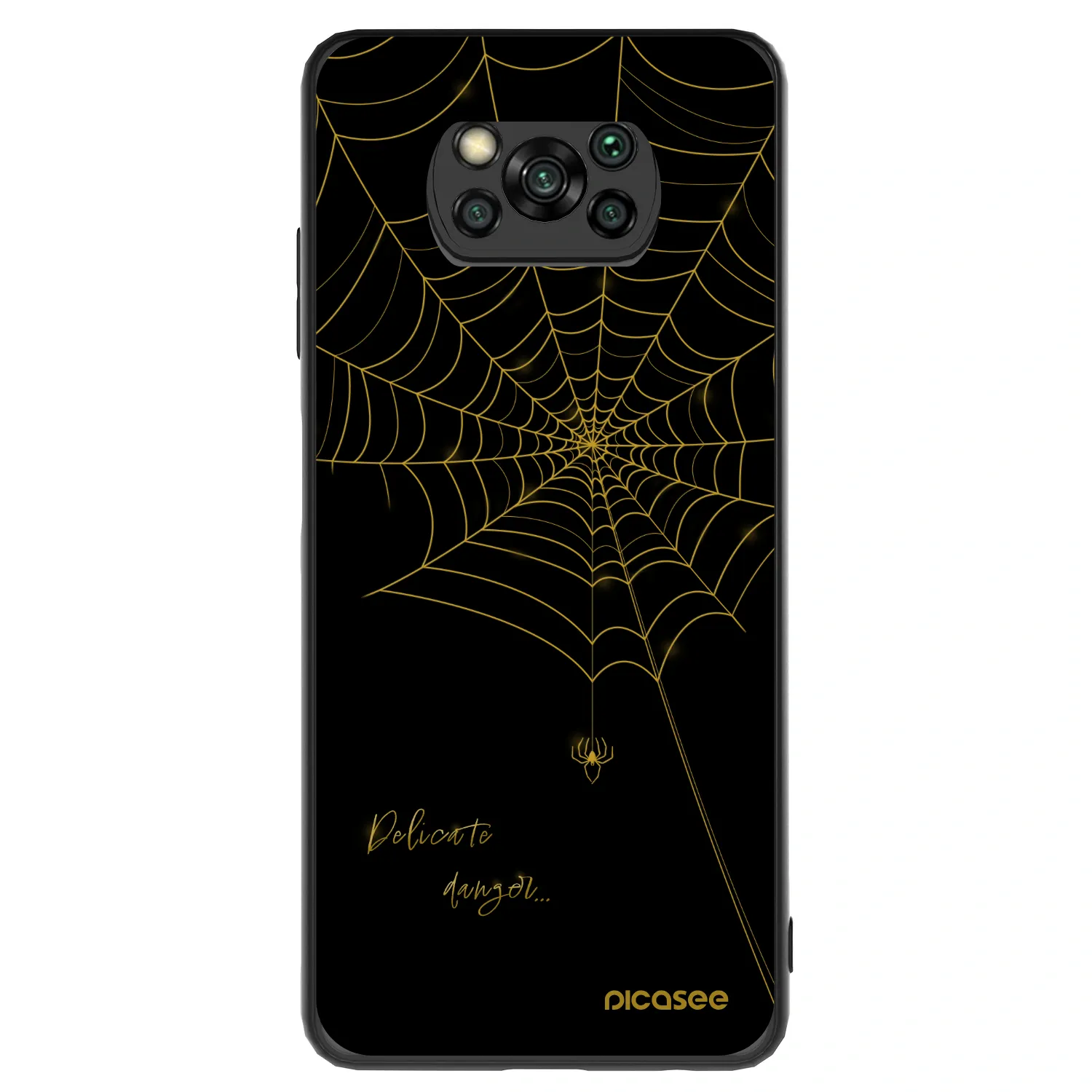 Picasee ULTIMATE CASE für Xiaomi Poco X3 - Delicate danger