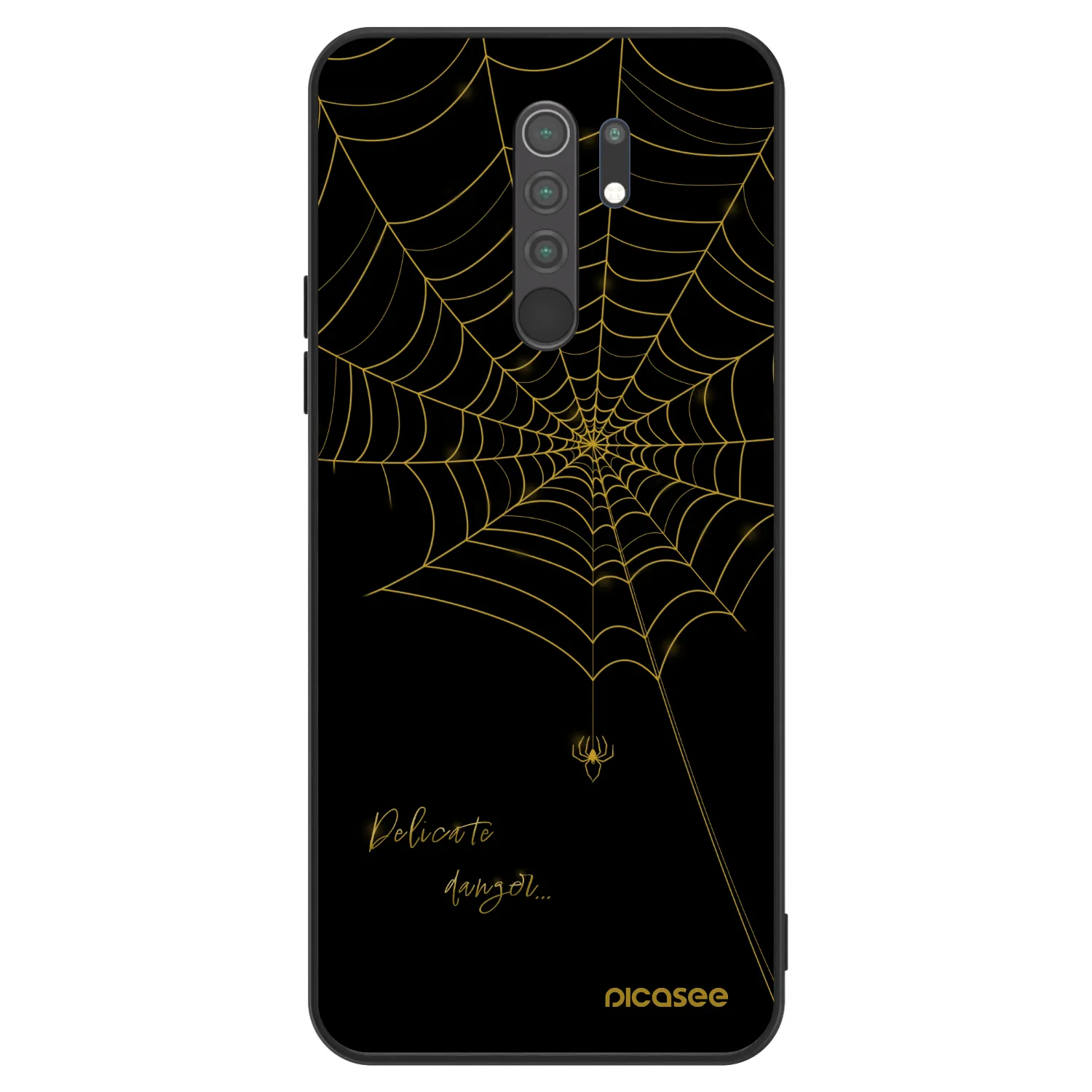 Picasee ULTIMATE CASE für Xiaomi Redmi 9 - Delicate danger