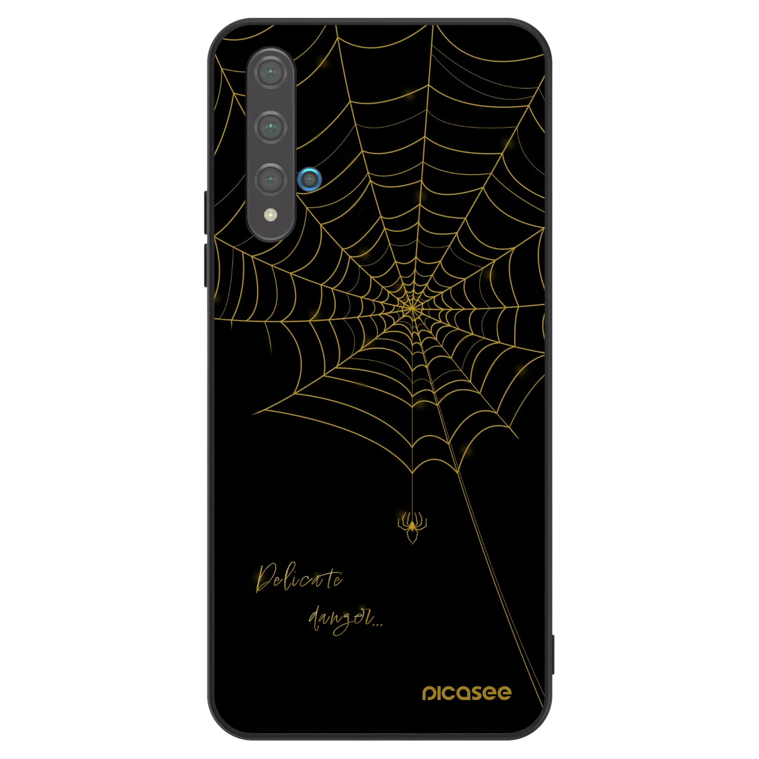 Picasee ULTIMATE CASE für Huawei Nova 5T - Delicate danger