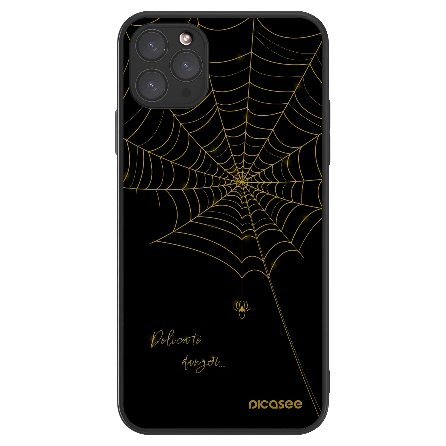 Picasee ULTIMATE CASE für Apple iPhone 11 Pro Max - Delicate danger
