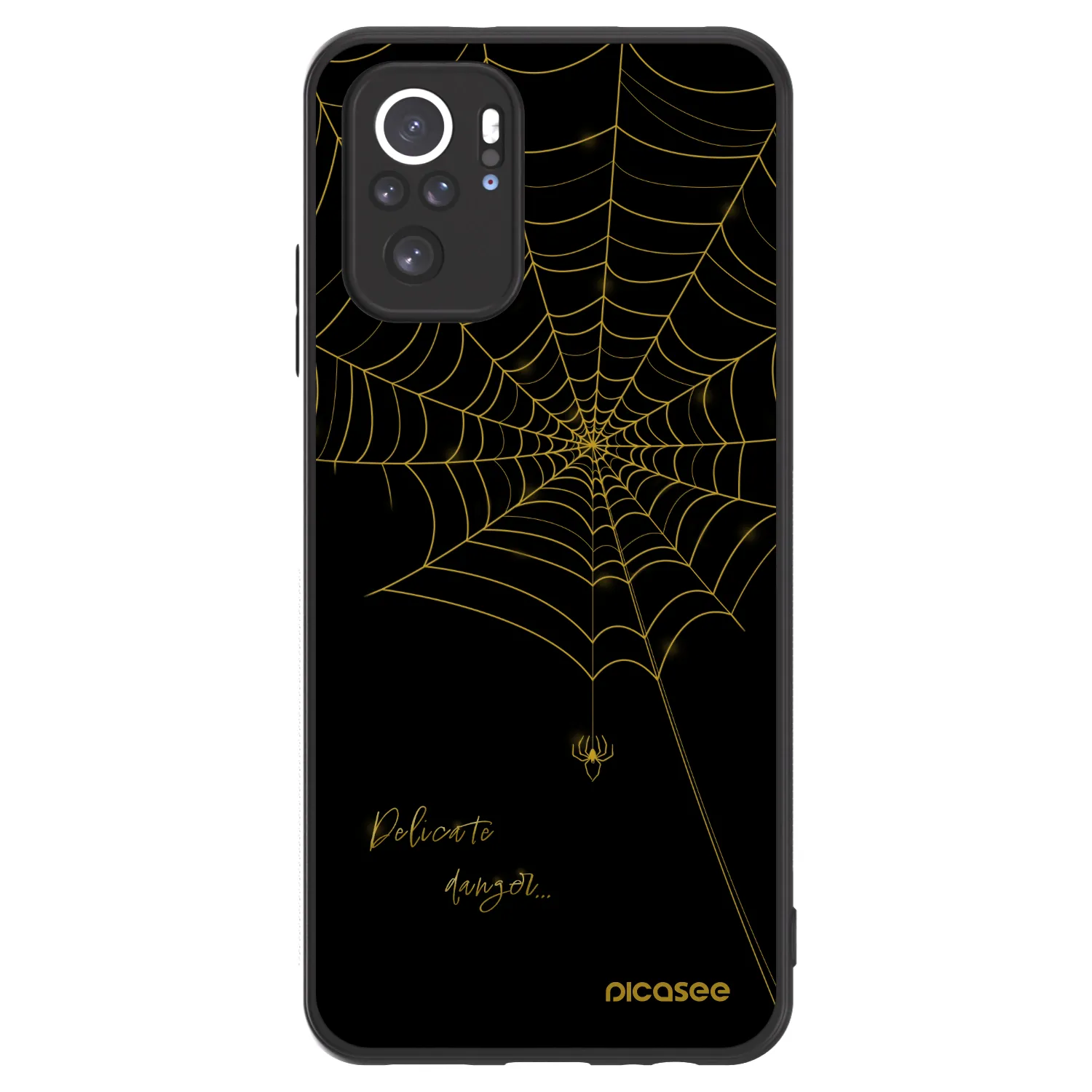 Picasee ULTIMATE CASE für Xiaomi Redmi Note 10 - Delicate danger