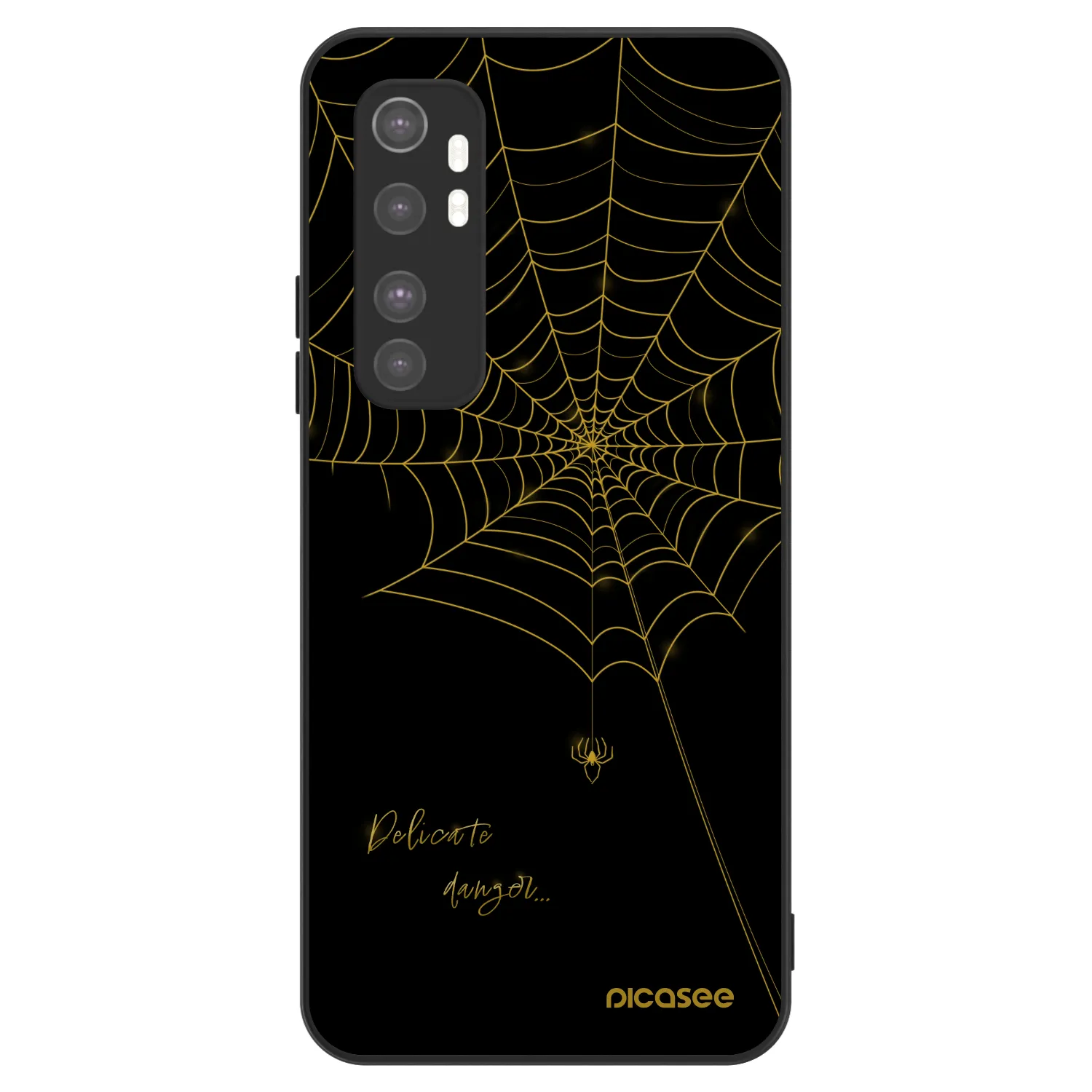 Picasee ULTIMATE CASE für Xiaomi Mi Note 10 Lite - Delicate danger