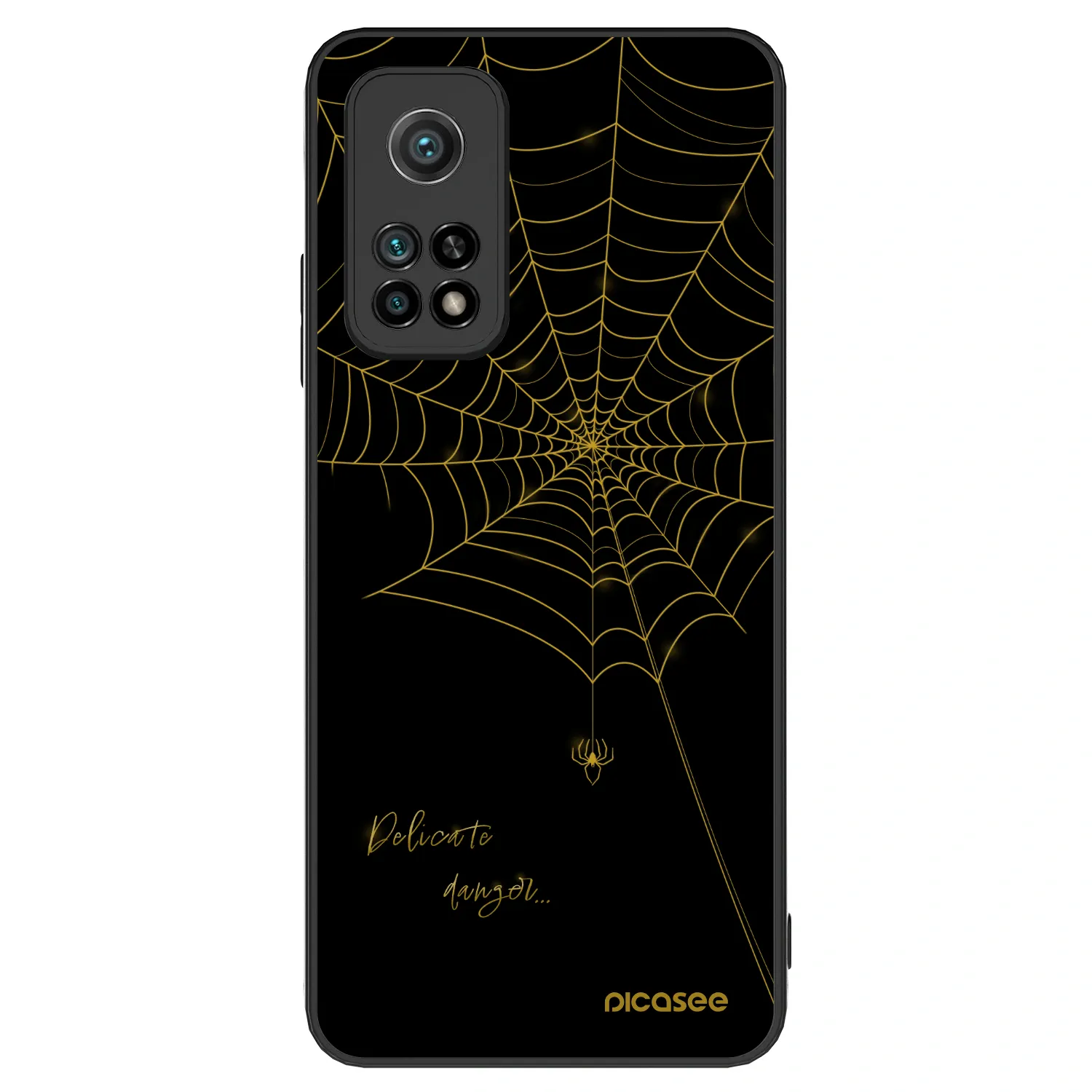 Picasee ULTIMATE CASE für Xiaomi Mi 10T Pro - Delicate danger