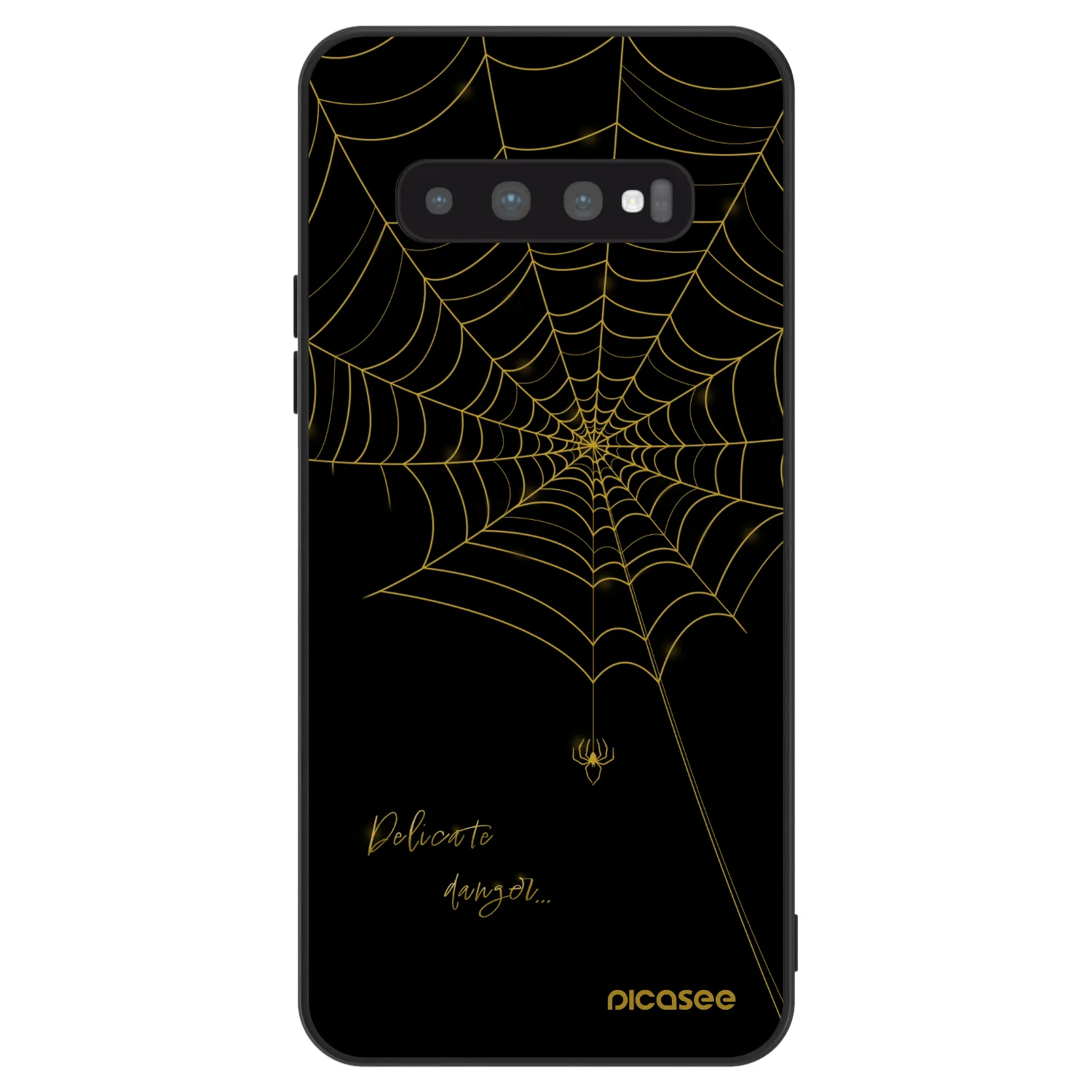 Picasee ULTIMATE CASE für Samsung Galaxy S10 G973 - Delicate danger