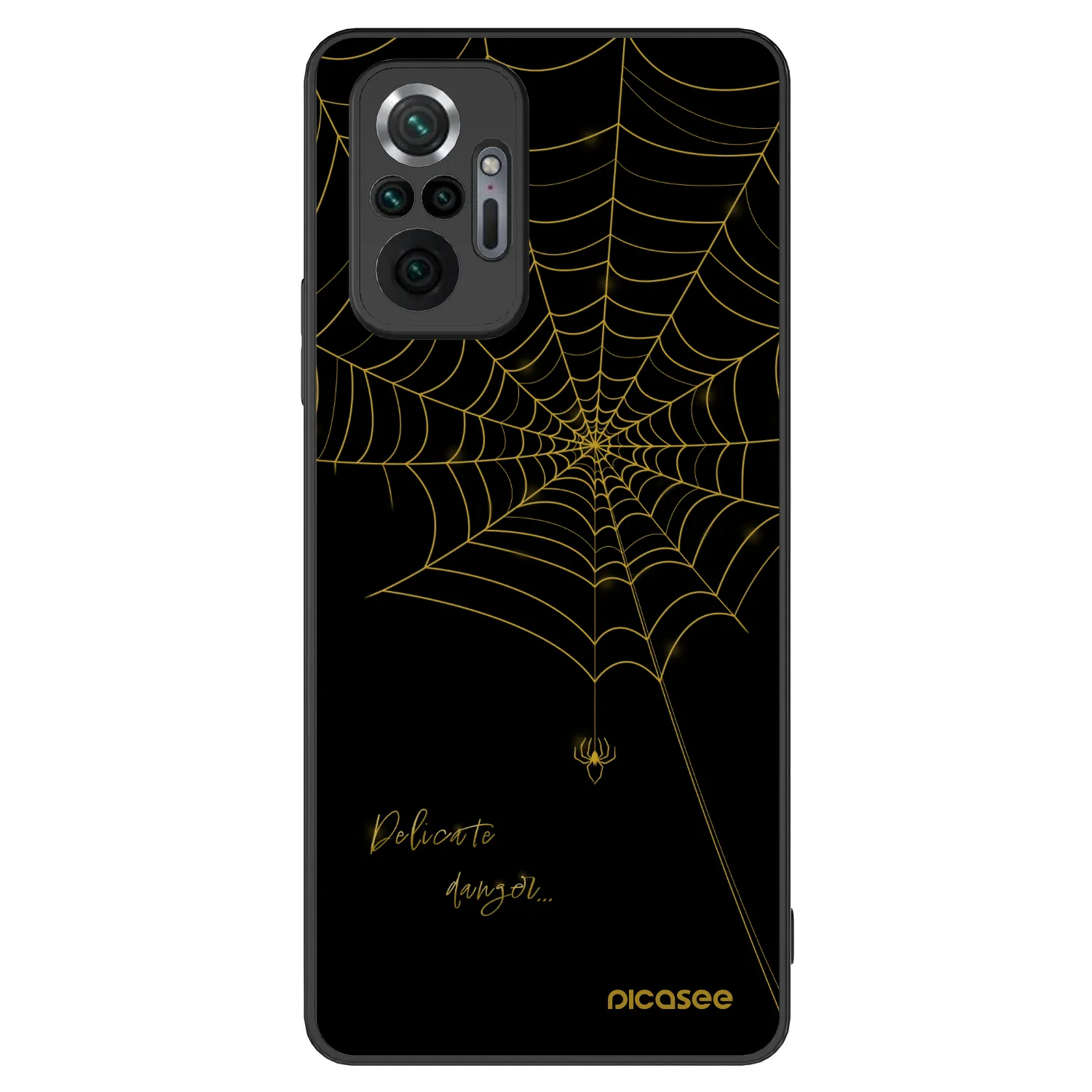 Picasee ULTIMATE CASE für Xiaomi Redmi Note 10 Pro - Delicate danger