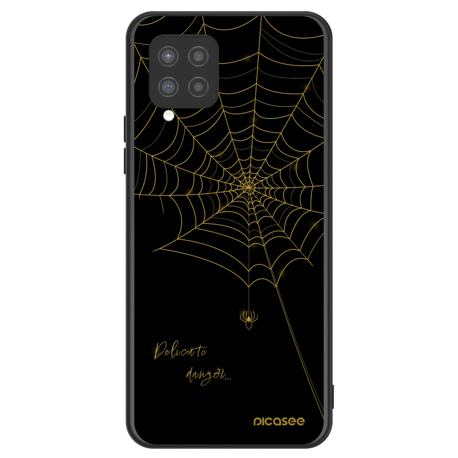 Picasee ULTIMATE CASE für Samsung Galaxy A42 A426B - Delicate danger