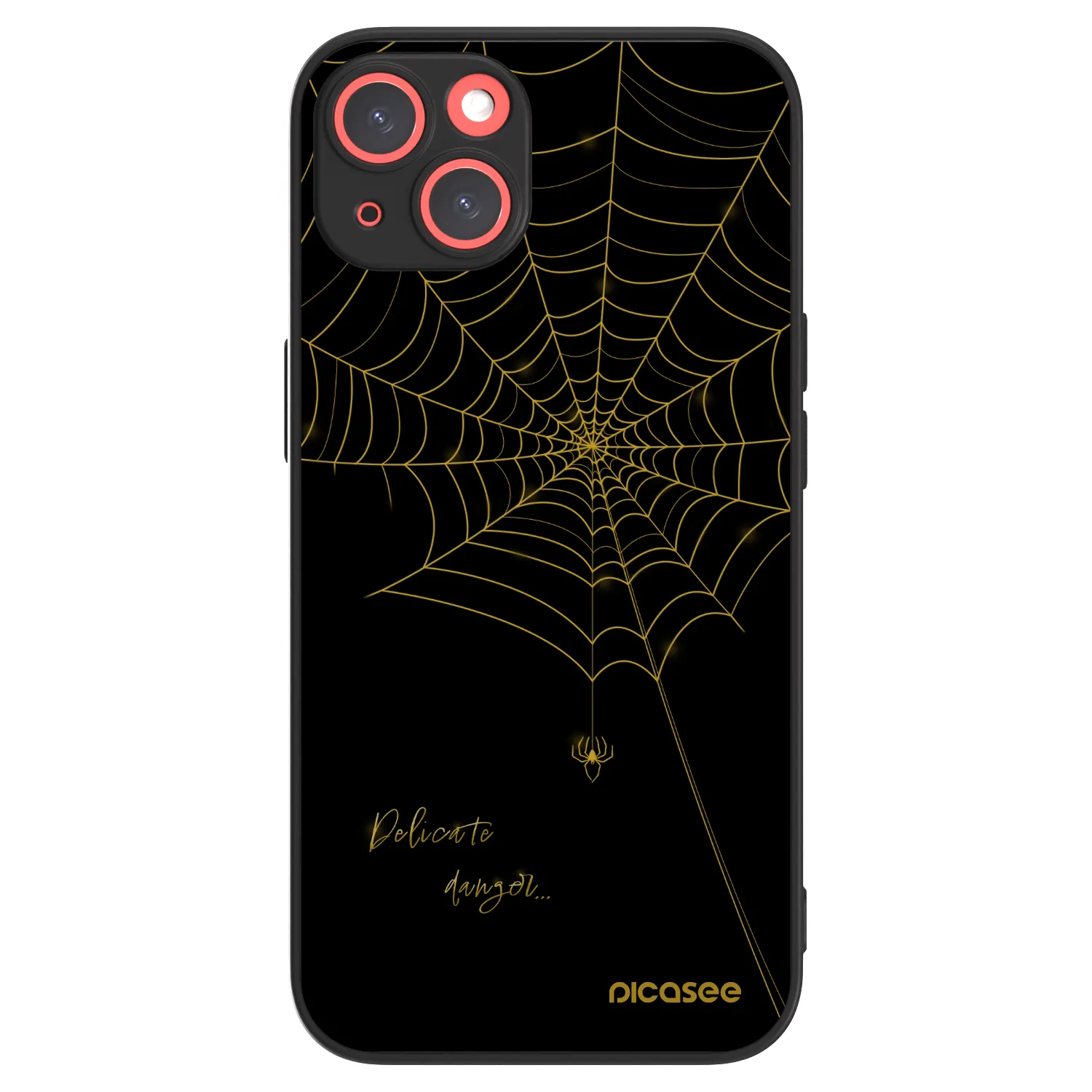 Picasee ULTIMATE CASE für Apple iPhone 13 - Delicate danger