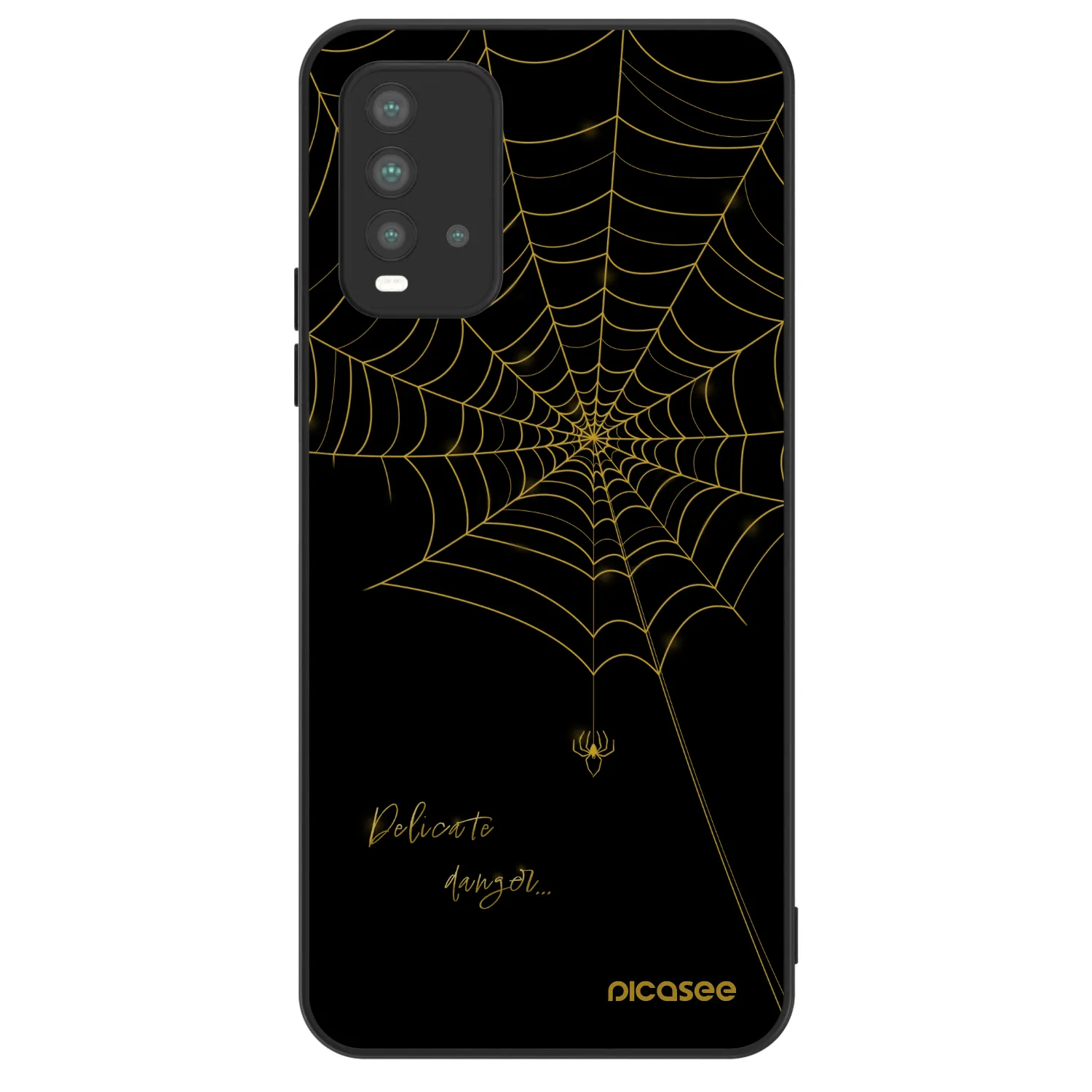 Picasee ULTIMATE CASE für Xiaomi Redmi 9T - Delicate danger