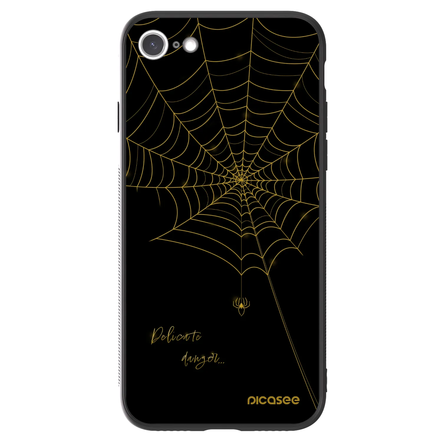 Picasee ULTIMATE CASE für Apple iPhone SE 2020 - Delicate danger
