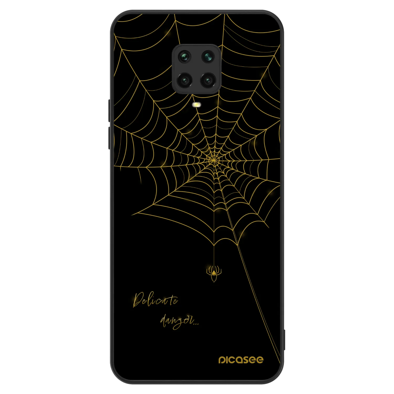 Picasee ULTIMATE CASE für Xiaomi Redmi Note 9S - Delicate danger